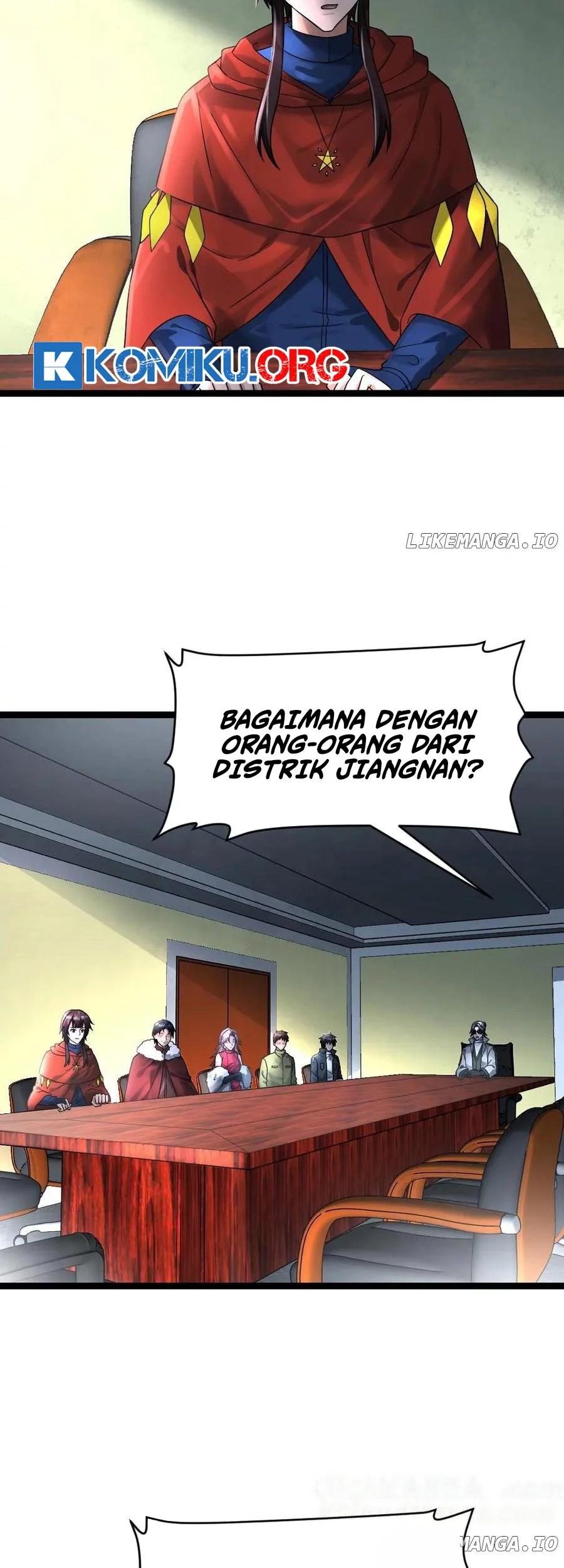 Freezing The World: I Built A Doomsday Safehouse Chapter 372 Gambar 3