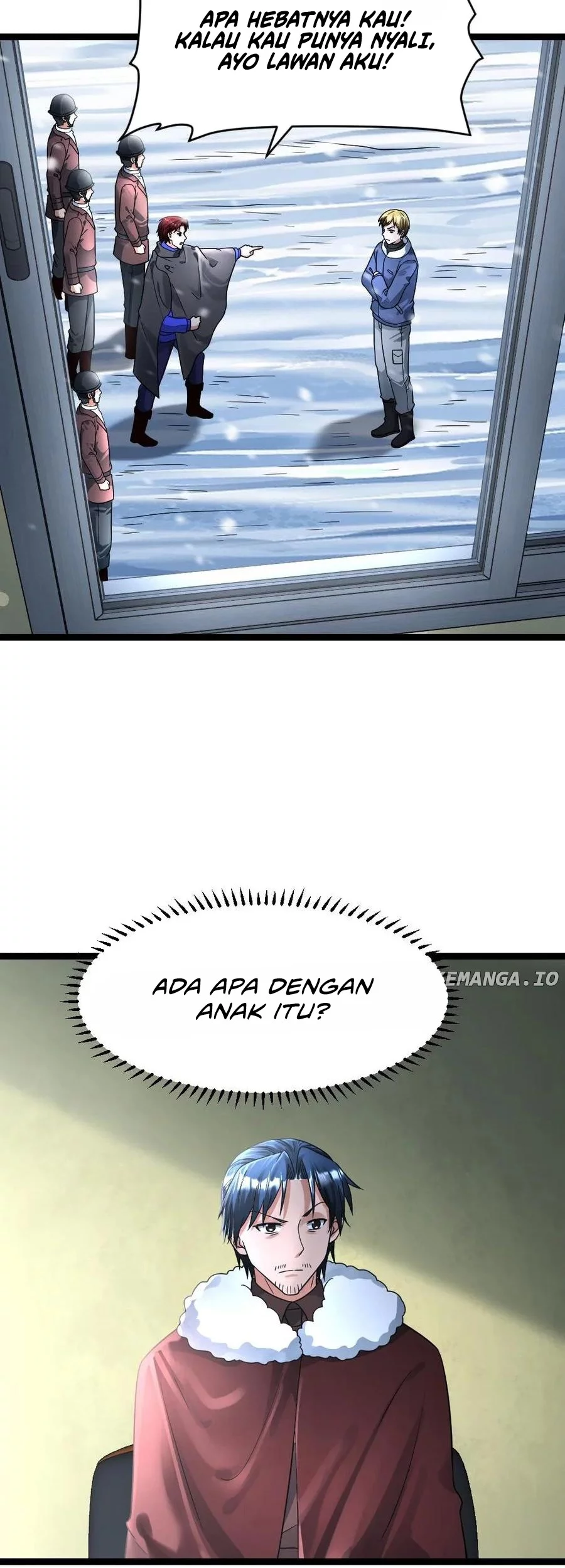 Freezing The World: I Built A Doomsday Safehouse Chapter 372 Gambar 4