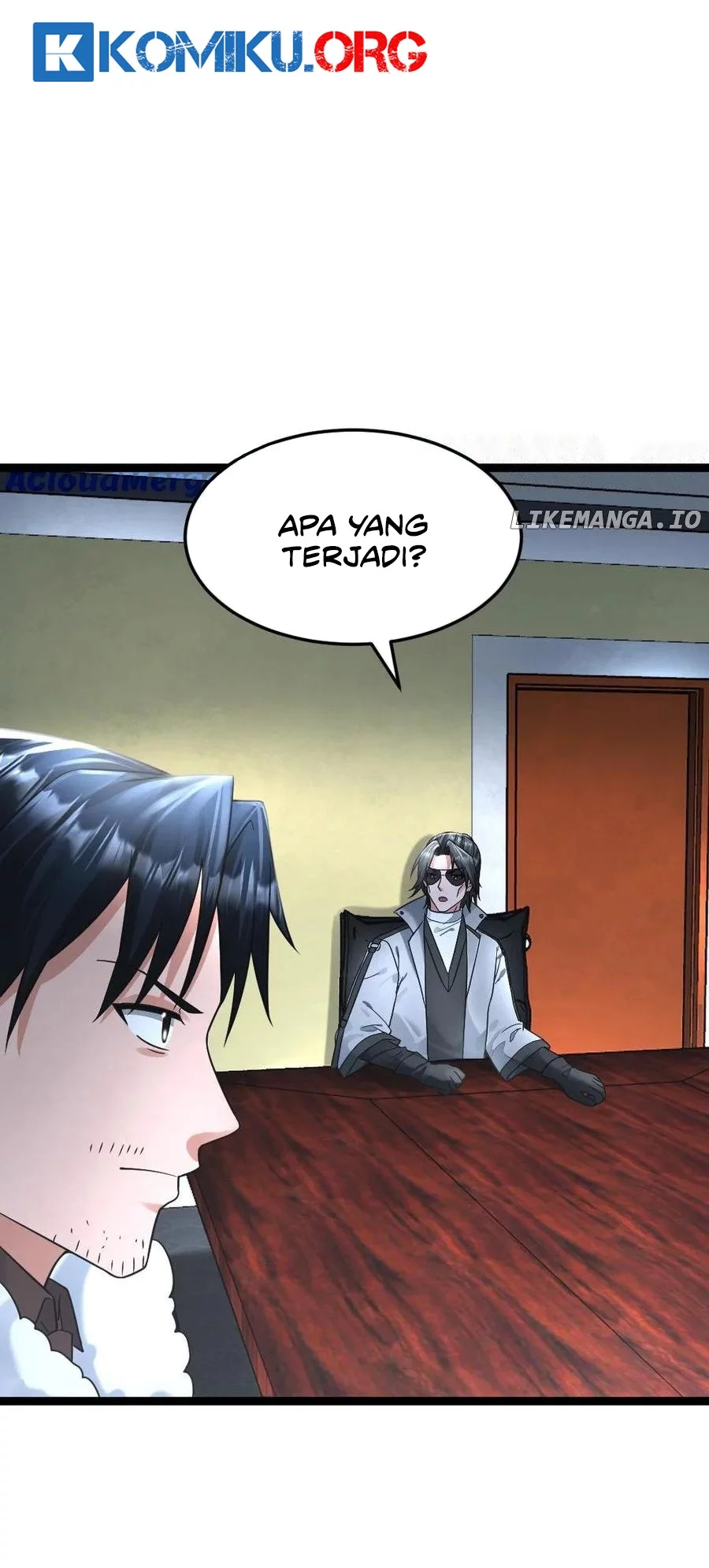 Freezing The World: I Built A Doomsday Safehouse Chapter 372 Gambar 5