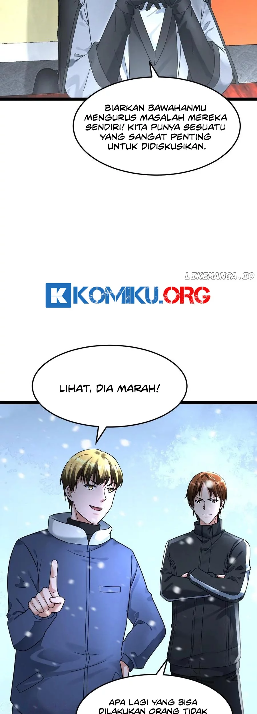 Freezing The World: I Built A Doomsday Safehouse Chapter 372 Gambar 7