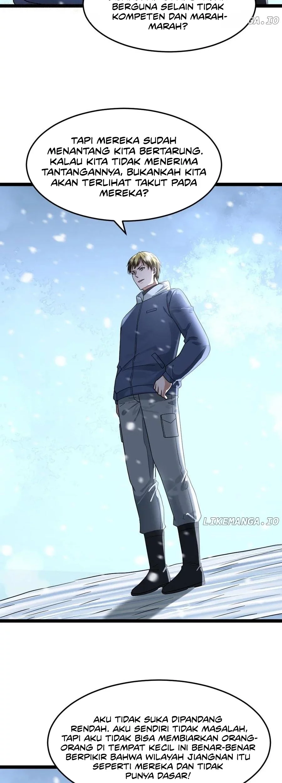 Freezing The World: I Built A Doomsday Safehouse Chapter 372 Gambar 8