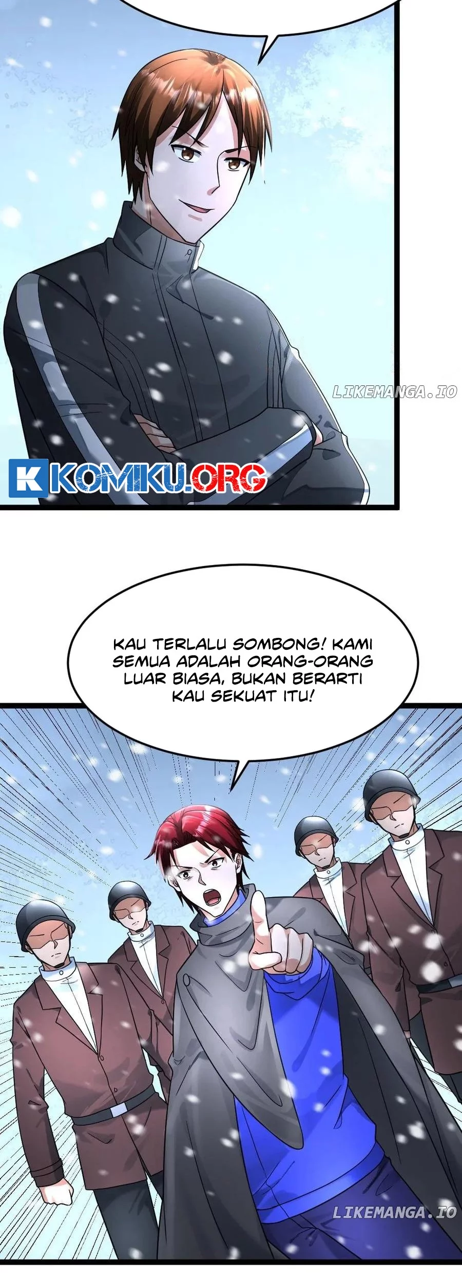 Freezing The World: I Built A Doomsday Safehouse Chapter 372 Gambar 9