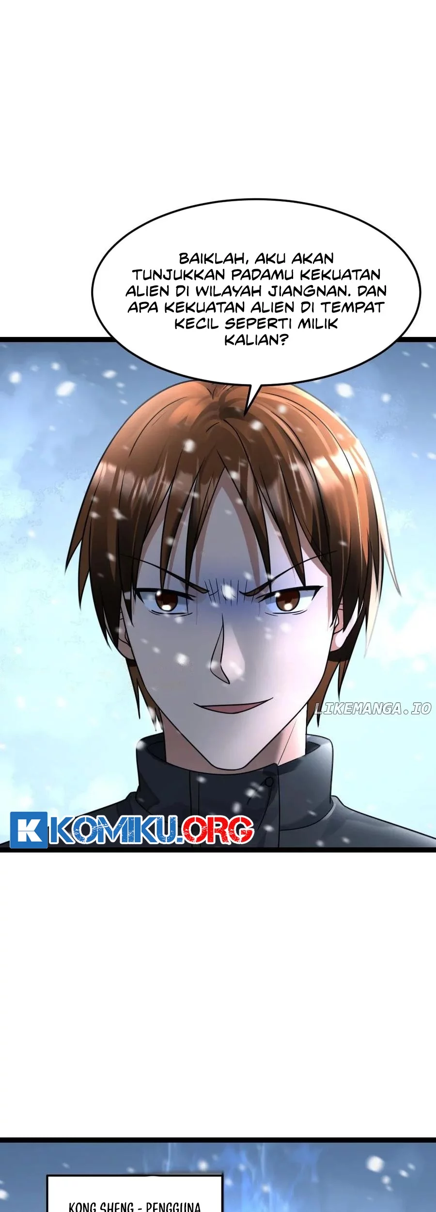 Freezing The World: I Built A Doomsday Safehouse Chapter 372 Gambar 10