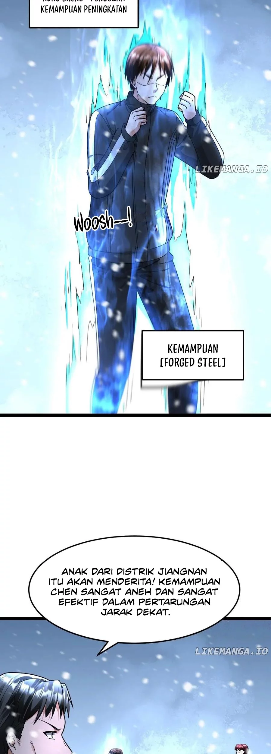 Freezing The World: I Built A Doomsday Safehouse Chapter 372 Gambar 11