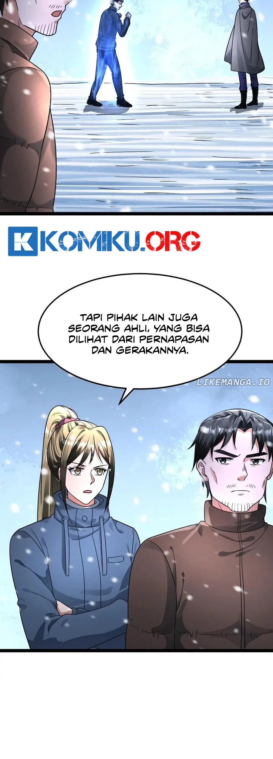 Freezing The World: I Built A Doomsday Safehouse Chapter 372 Gambar 12