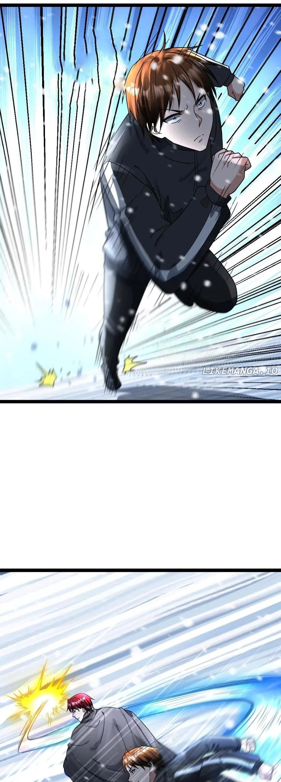 Freezing The World: I Built A Doomsday Safehouse Chapter 372 Gambar 14