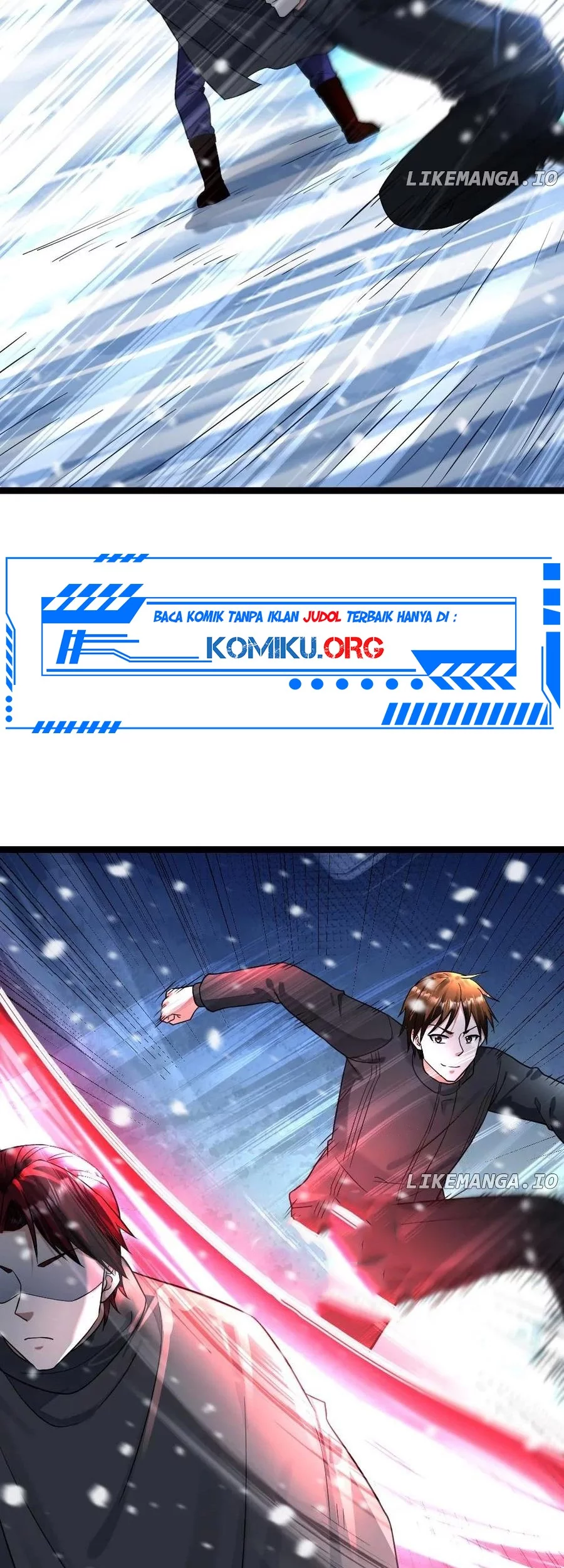 Freezing The World: I Built A Doomsday Safehouse Chapter 372 Gambar 15