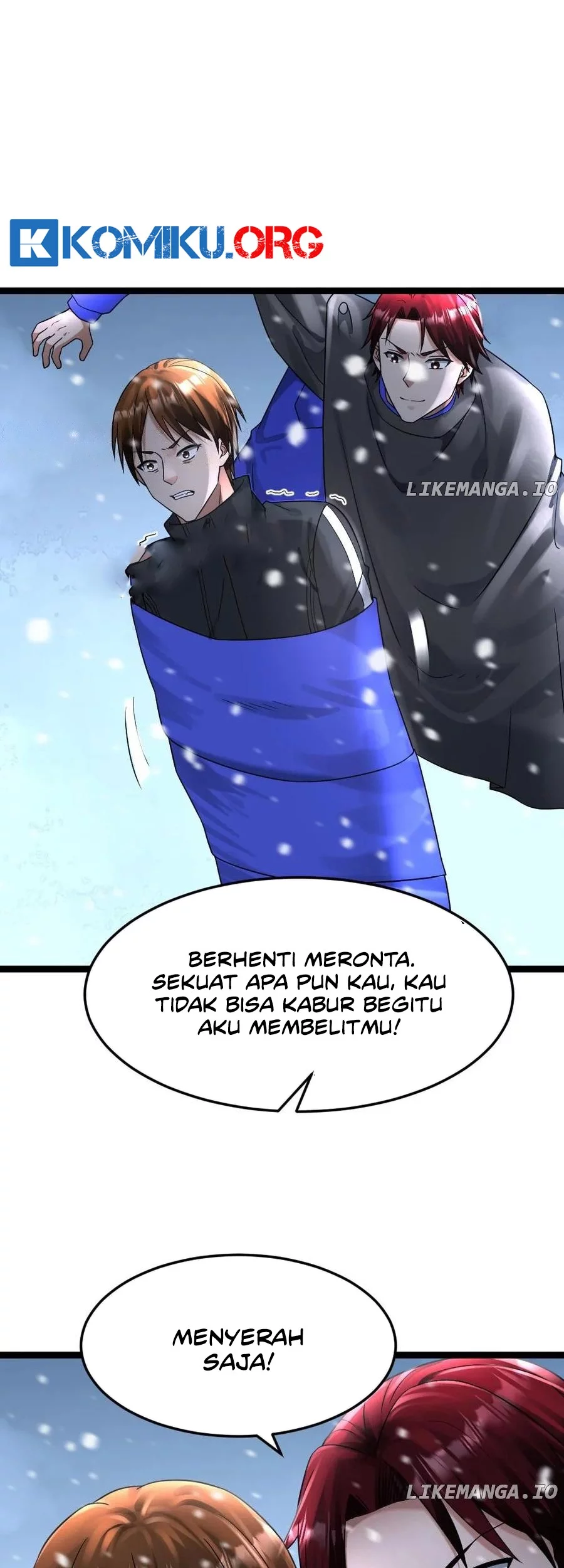 Freezing The World: I Built A Doomsday Safehouse Chapter 372 Gambar 18