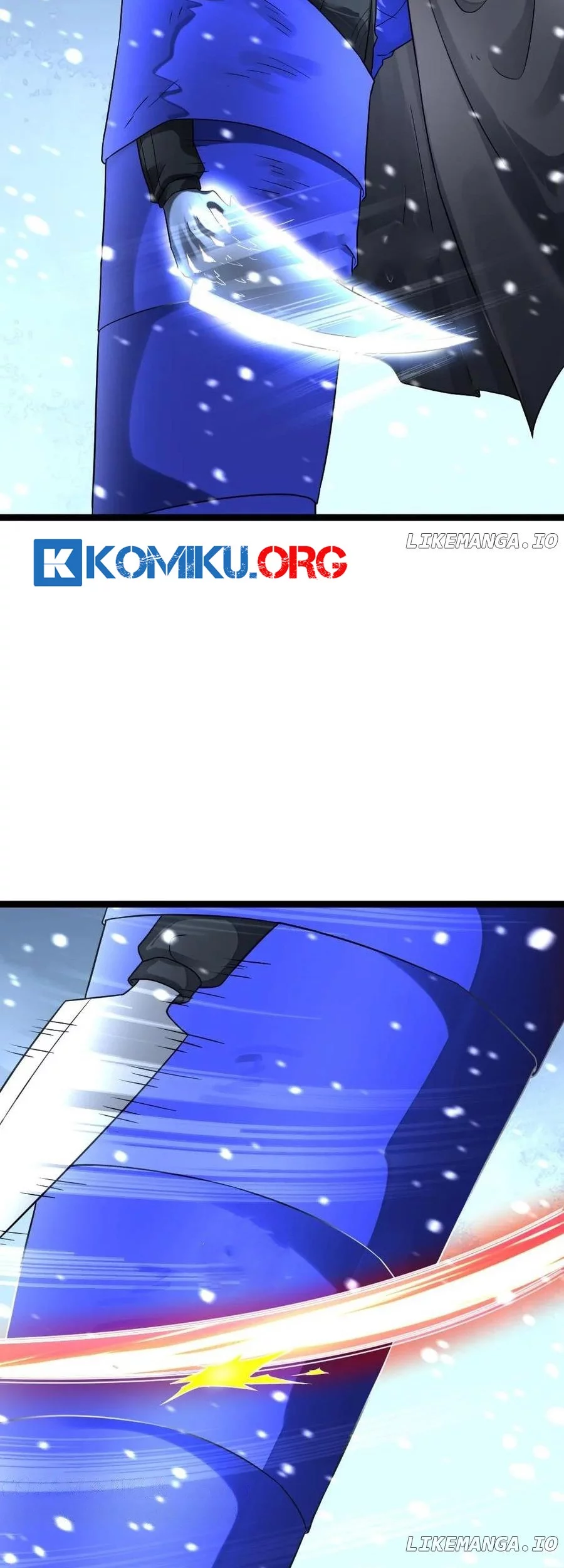 Freezing The World: I Built A Doomsday Safehouse Chapter 373 Gambar 3