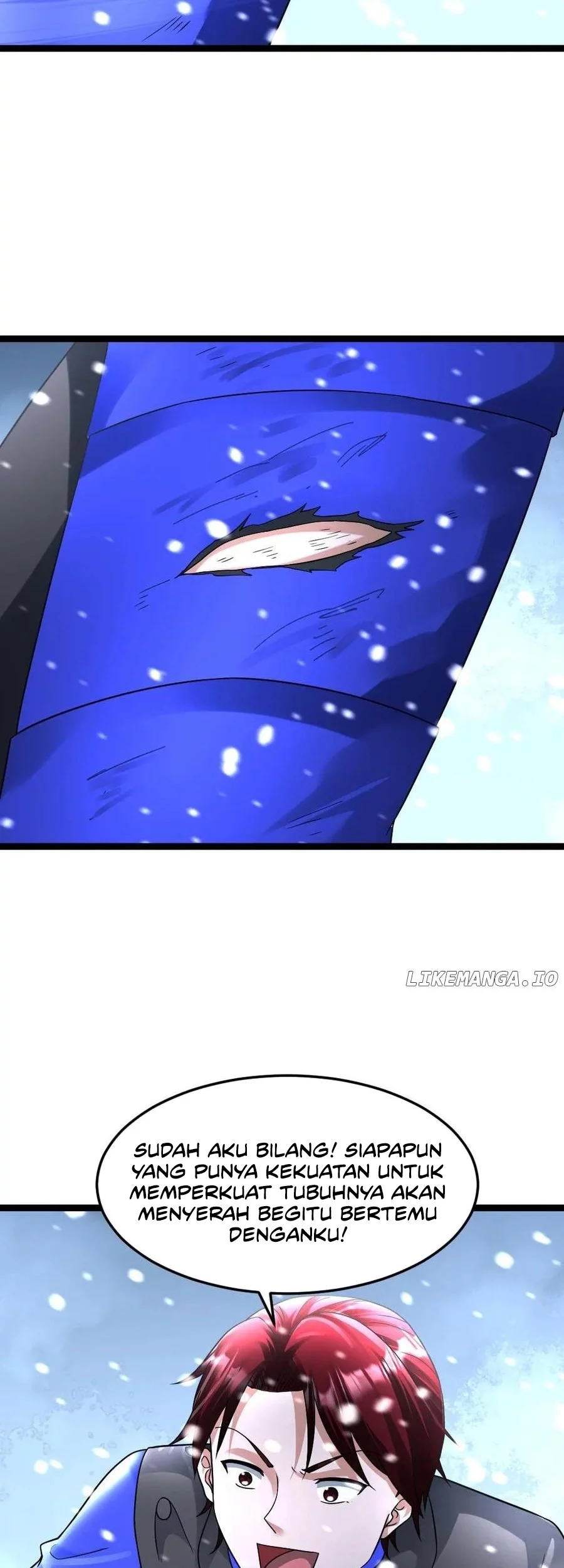 Freezing The World: I Built A Doomsday Safehouse Chapter 373 Gambar 4