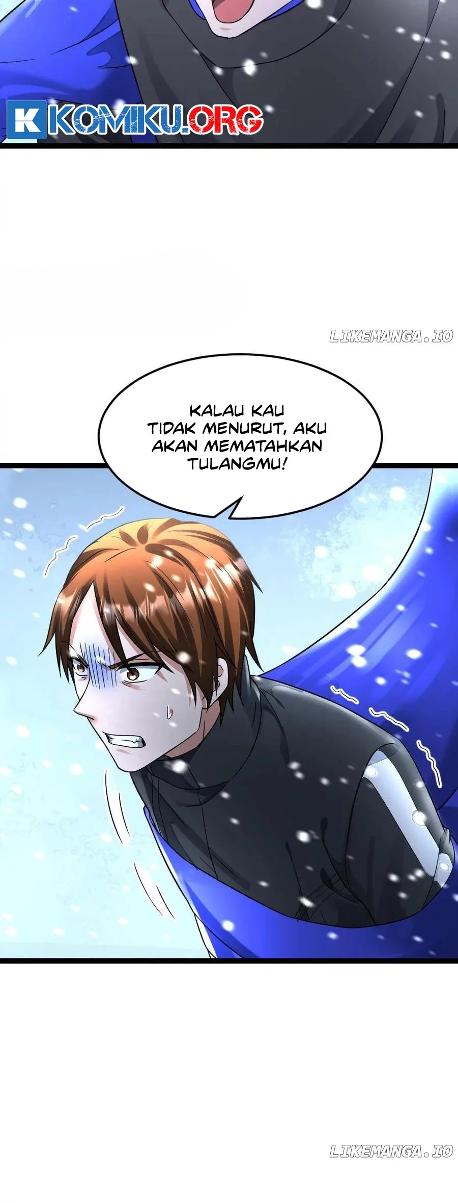 Freezing The World: I Built A Doomsday Safehouse Chapter 373 Gambar 5