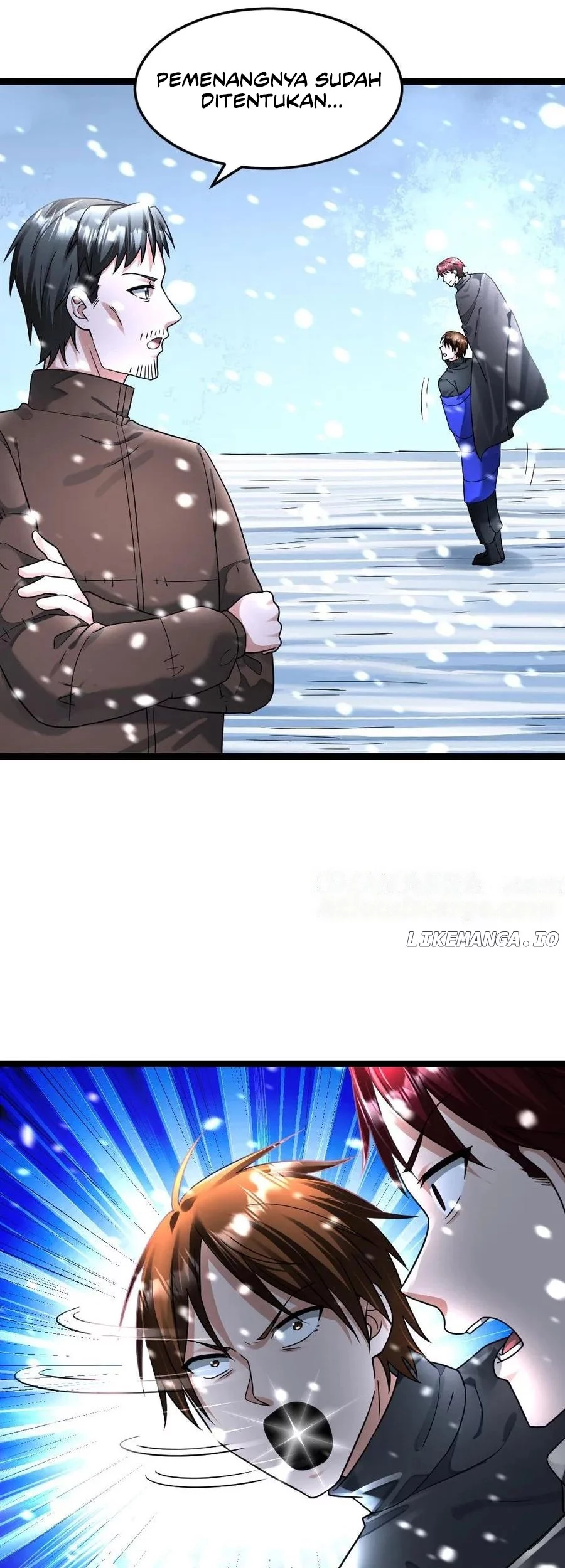 Freezing The World: I Built A Doomsday Safehouse Chapter 373 Gambar 6