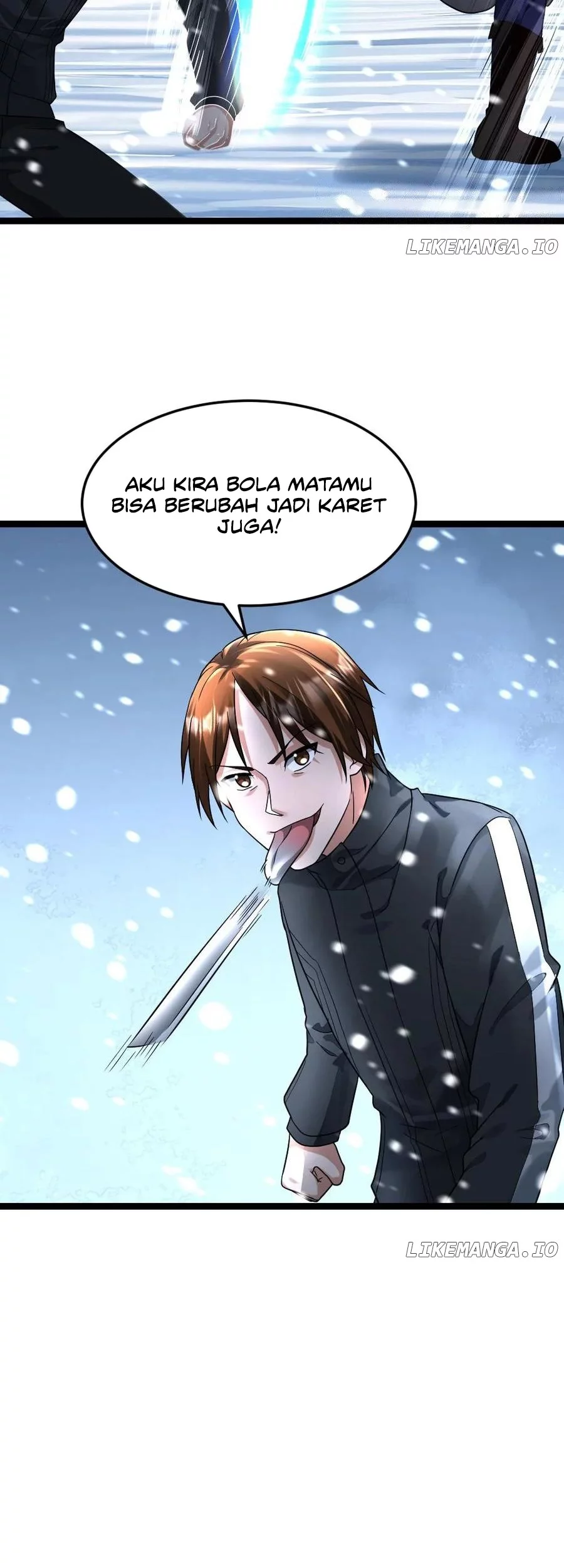 Freezing The World: I Built A Doomsday Safehouse Chapter 373 Gambar 9