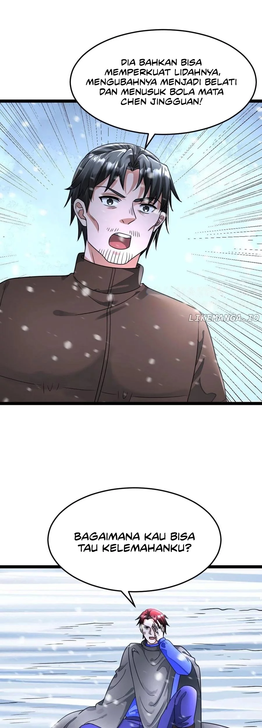 Freezing The World: I Built A Doomsday Safehouse Chapter 373 Gambar 10