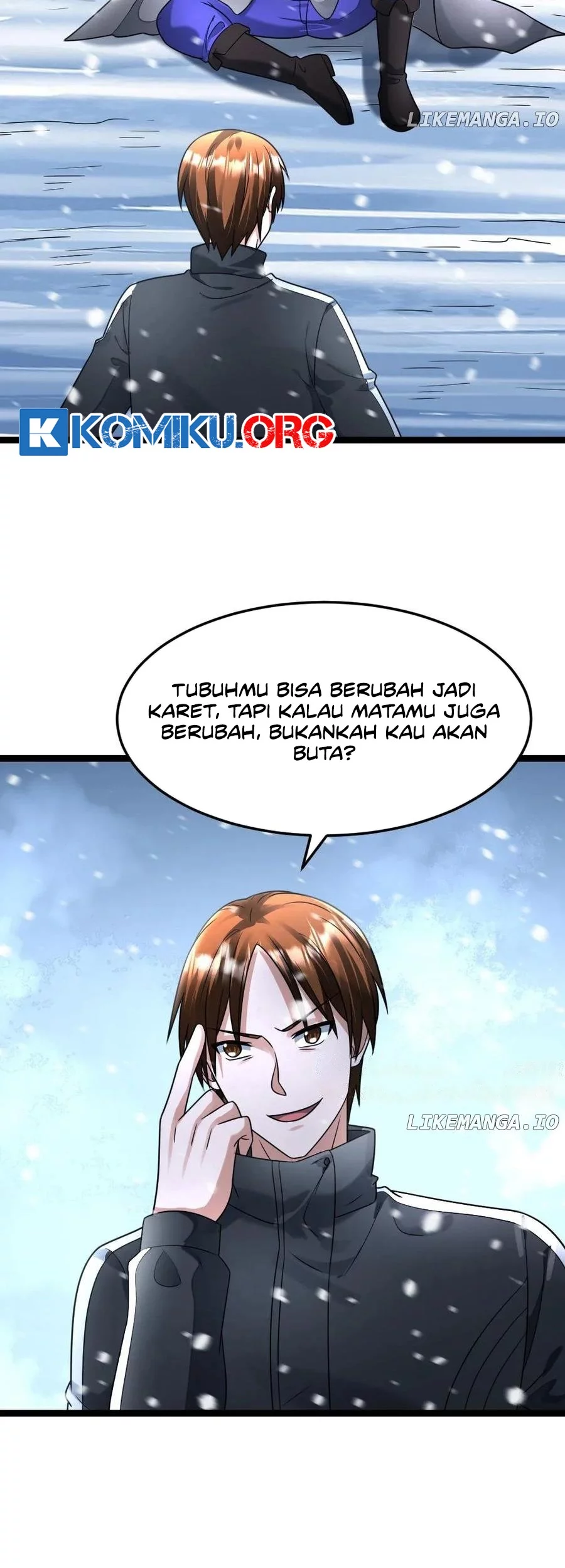 Freezing The World: I Built A Doomsday Safehouse Chapter 373 Gambar 11