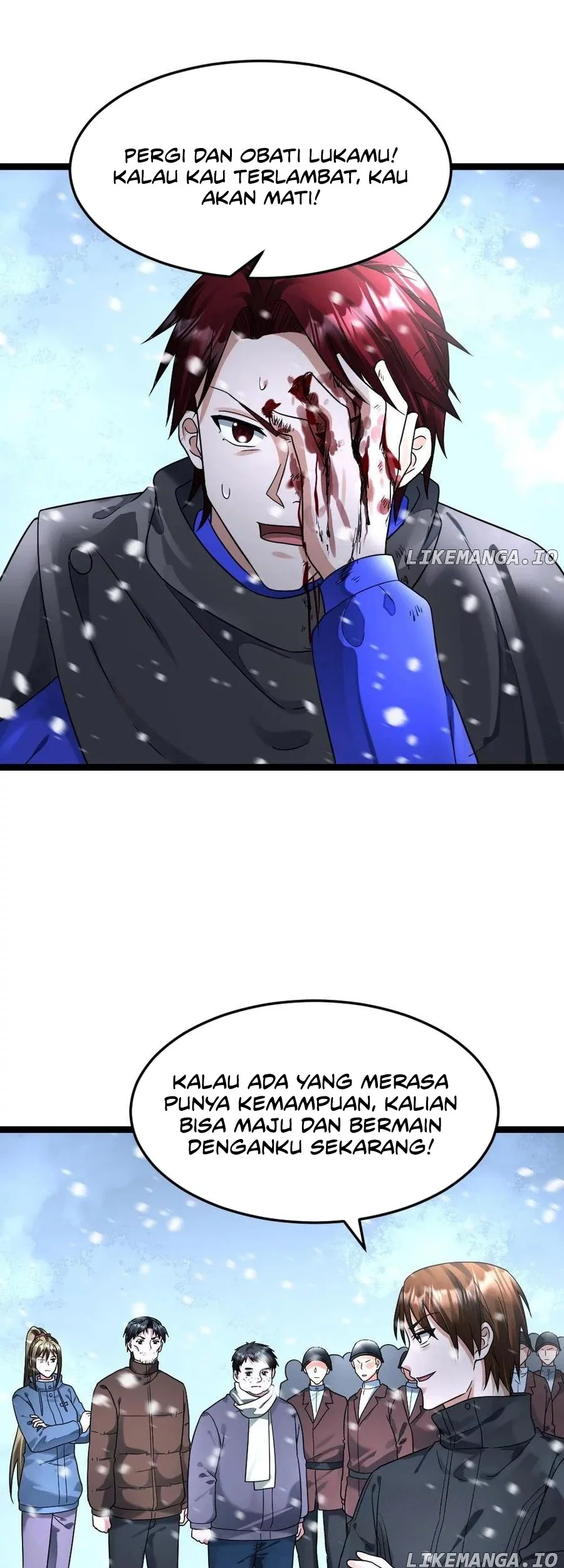 Freezing The World: I Built A Doomsday Safehouse Chapter 373 Gambar 12