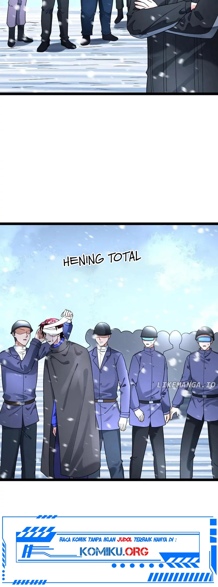 Freezing The World: I Built A Doomsday Safehouse Chapter 373 Gambar 13