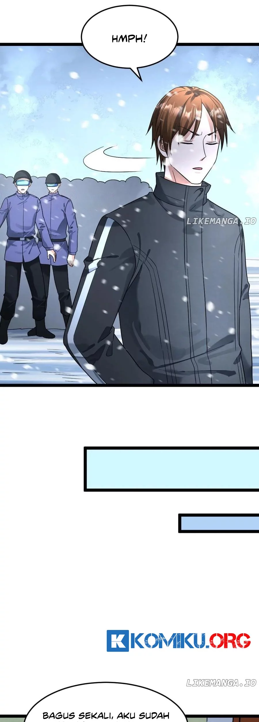 Freezing The World: I Built A Doomsday Safehouse Chapter 373 Gambar 14