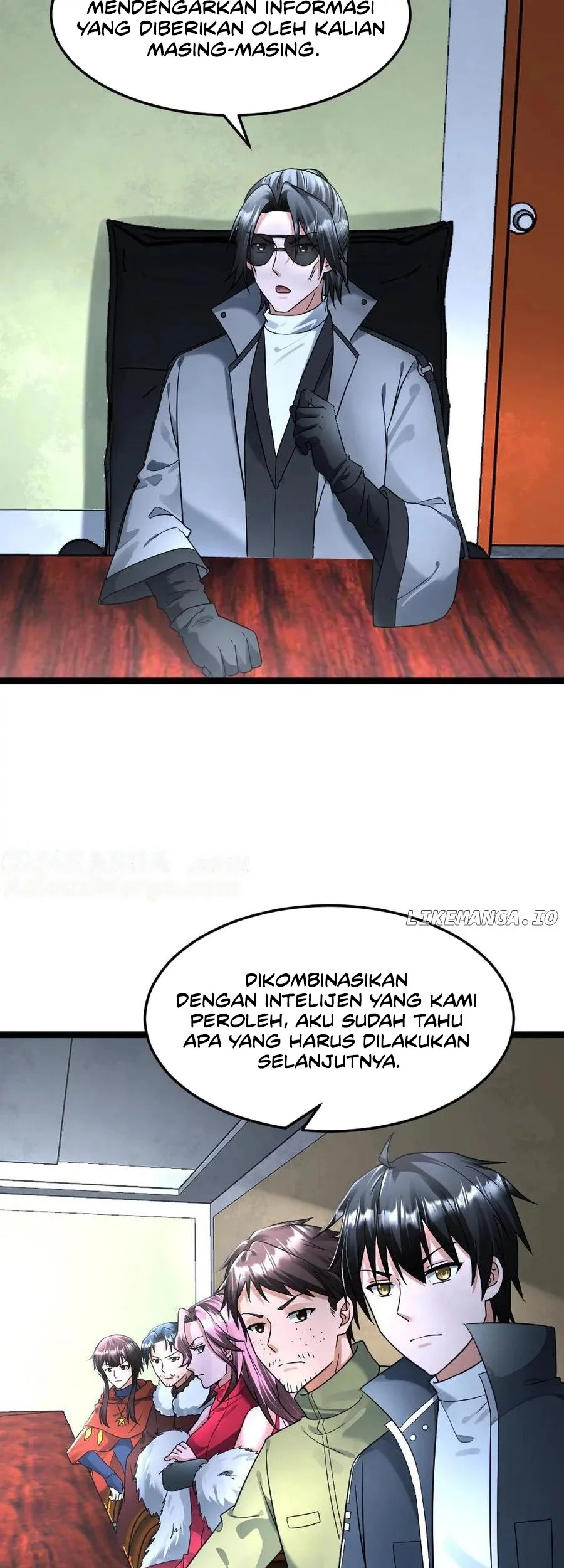 Freezing The World: I Built A Doomsday Safehouse Chapter 373 Gambar 15