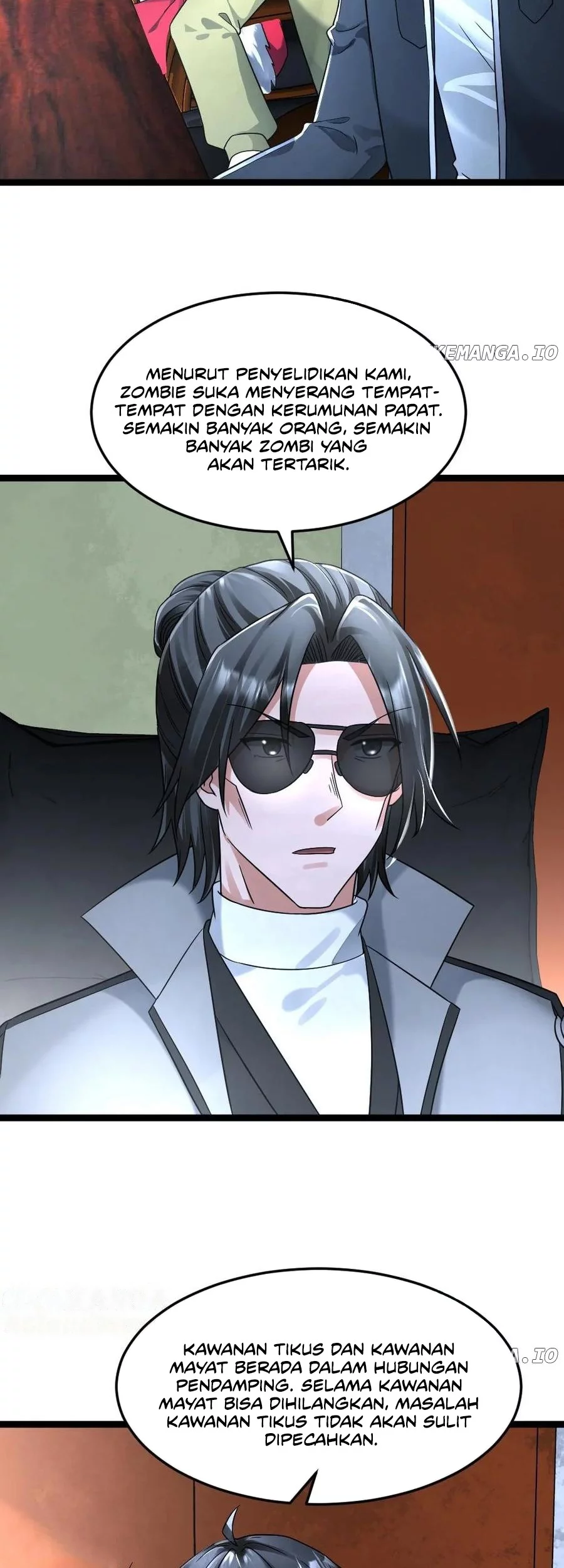 Freezing The World: I Built A Doomsday Safehouse Chapter 373 Gambar 16