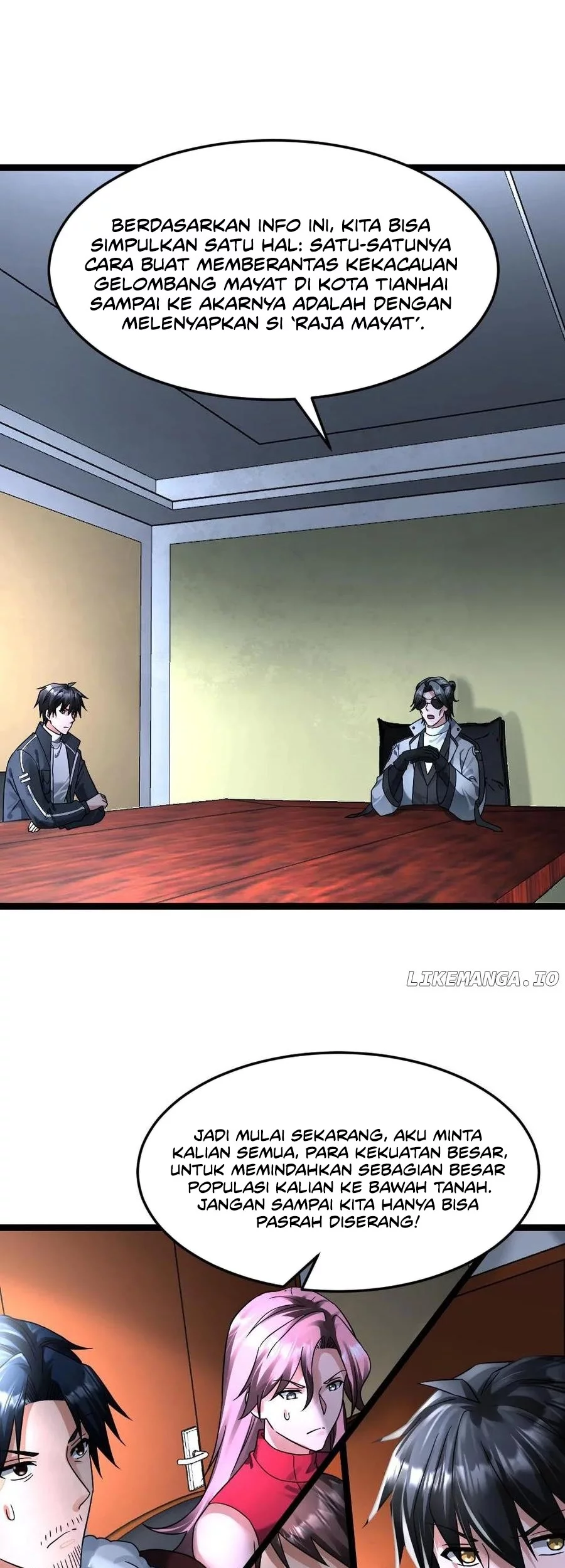 Freezing The World: I Built A Doomsday Safehouse Chapter 374 Gambar 4