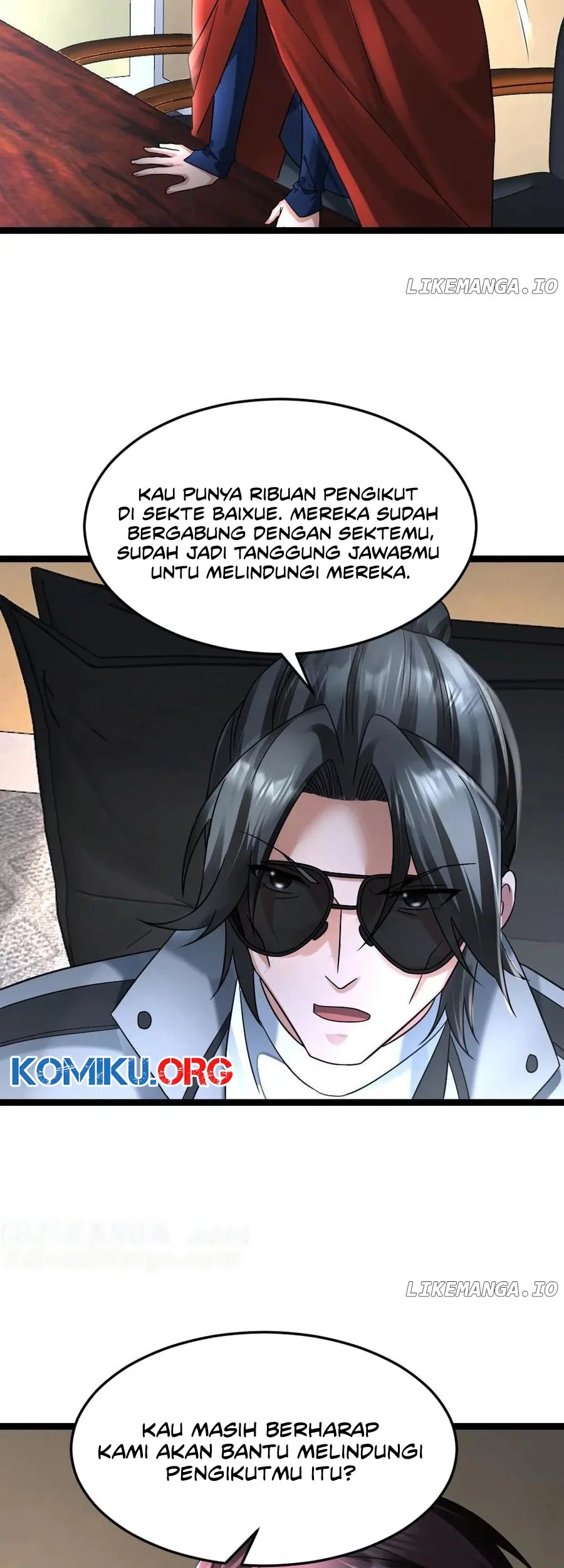 Freezing The World: I Built A Doomsday Safehouse Chapter 374 Gambar 7