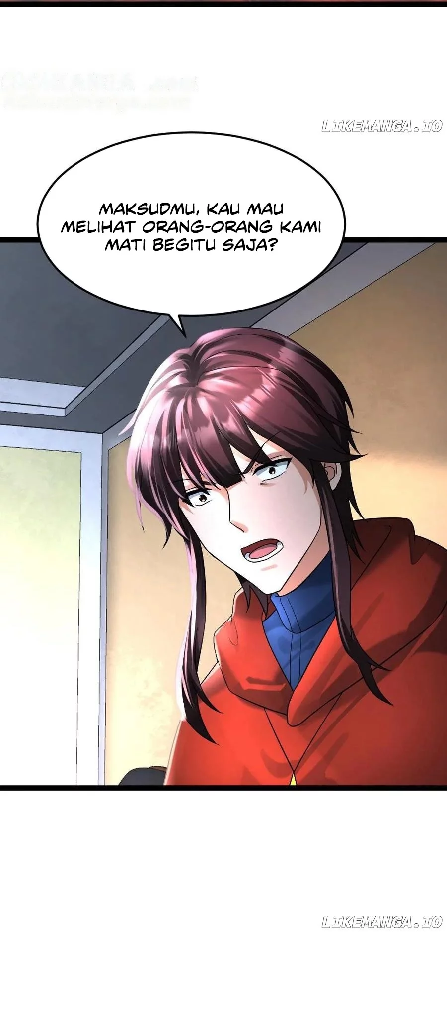 Freezing The World: I Built A Doomsday Safehouse Chapter 374 Gambar 9