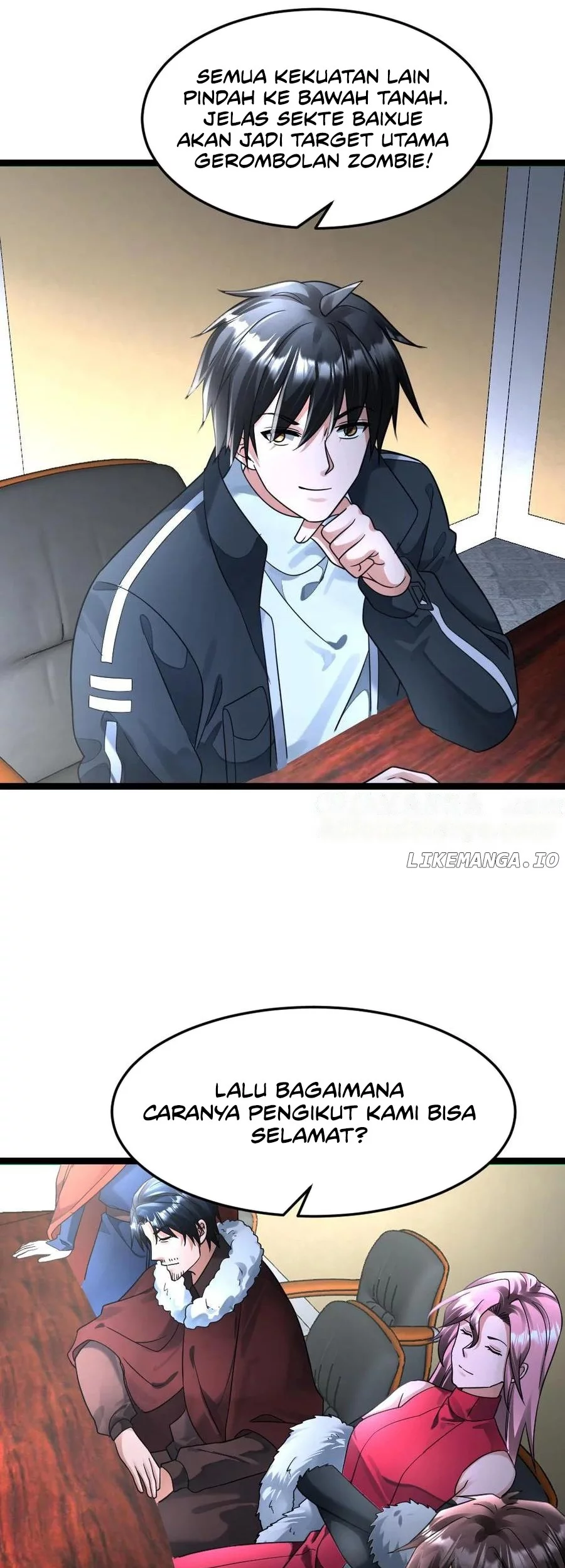 Freezing The World: I Built A Doomsday Safehouse Chapter 374 Gambar 10