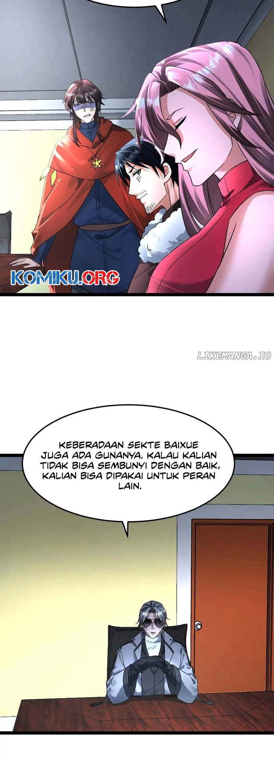 Freezing The World: I Built A Doomsday Safehouse Chapter 374 Gambar 12