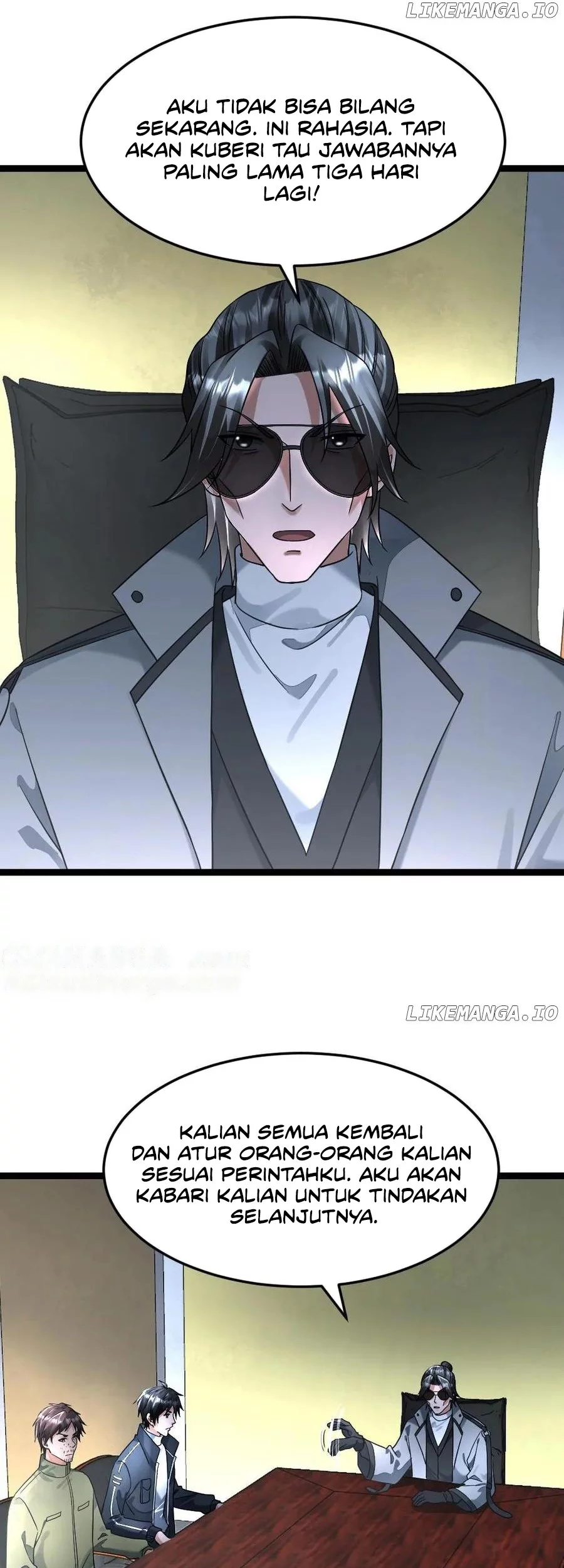 Freezing The World: I Built A Doomsday Safehouse Chapter 374 Gambar 14