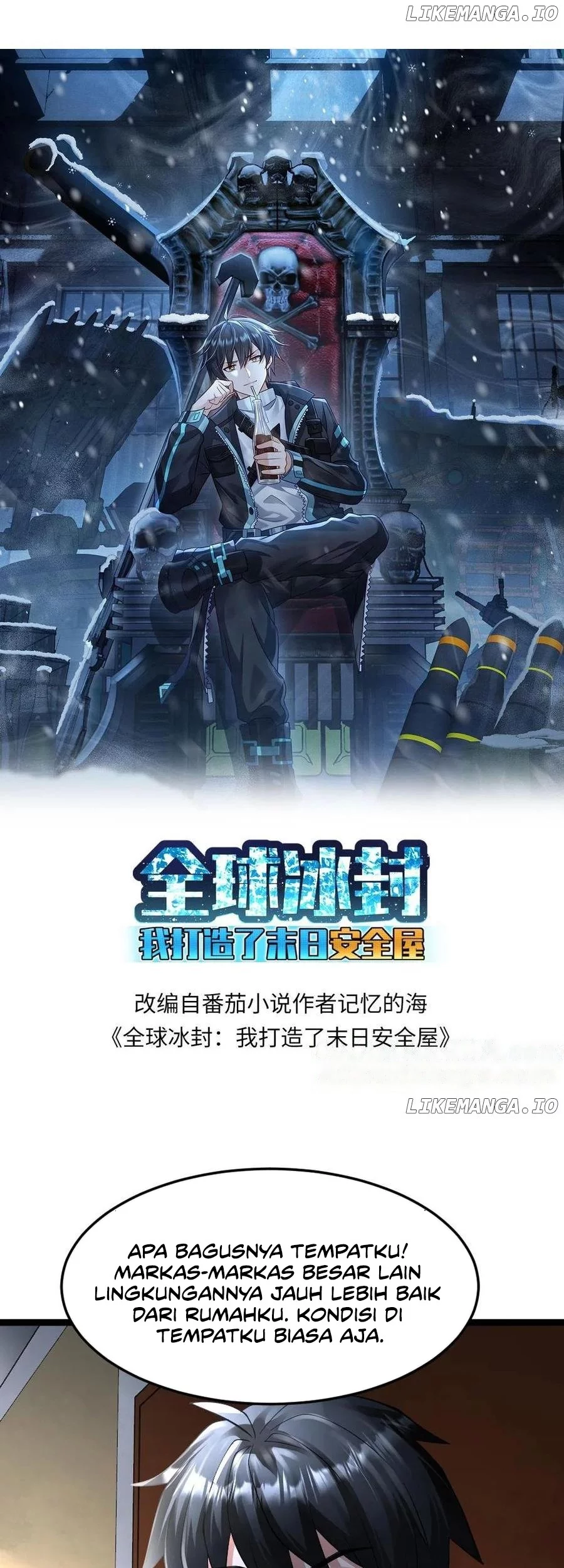 Baca  Freezing The World: I Built A Doomsday Safehouse Chapter 375 Gambar 2