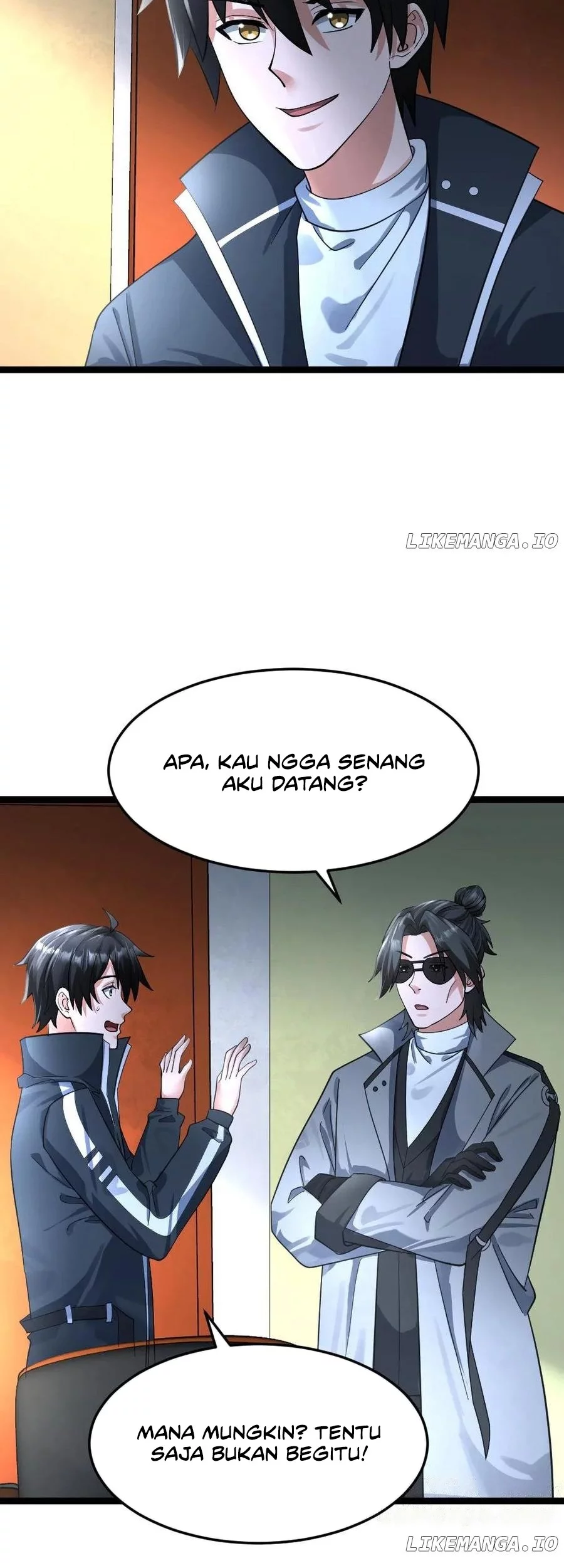 Freezing The World: I Built A Doomsday Safehouse Chapter 375 Gambar 3