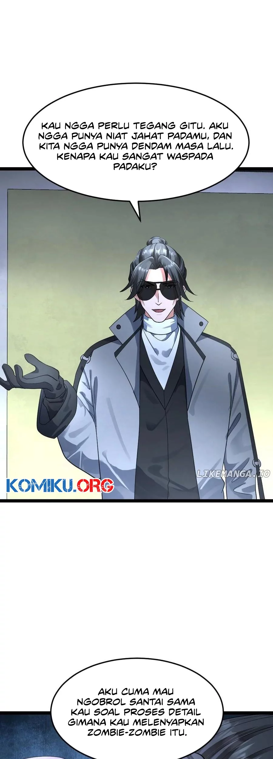 Freezing The World: I Built A Doomsday Safehouse Chapter 375 Gambar 4