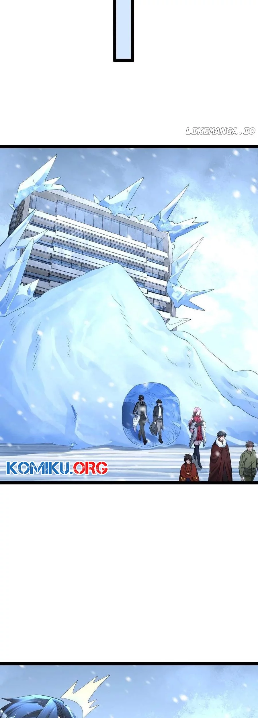 Freezing The World: I Built A Doomsday Safehouse Chapter 375 Gambar 7