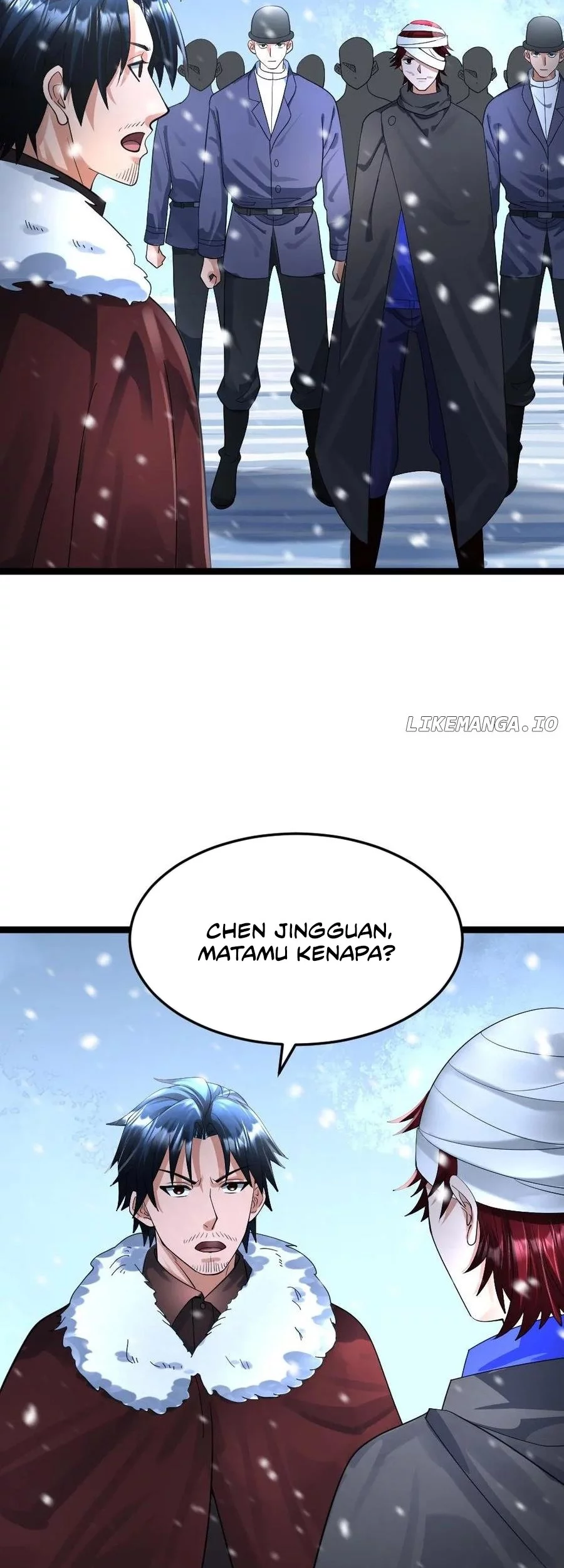 Freezing The World: I Built A Doomsday Safehouse Chapter 375 Gambar 8