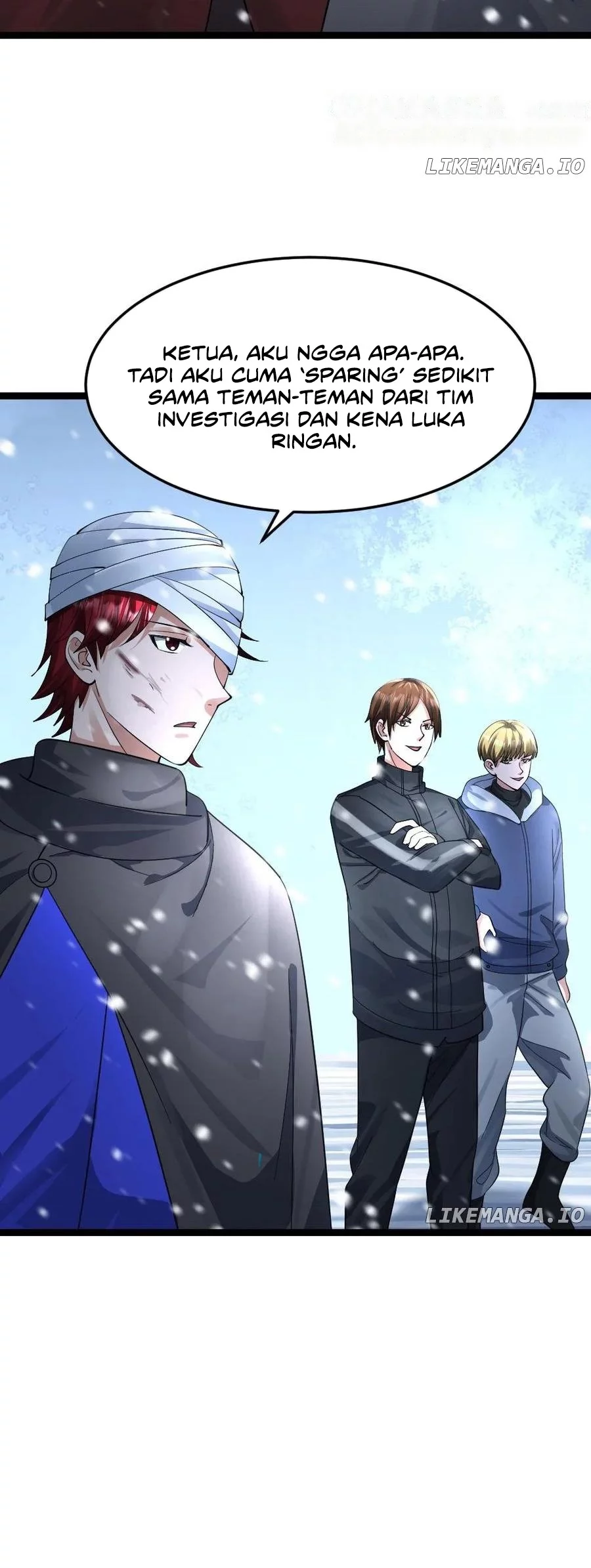 Freezing The World: I Built A Doomsday Safehouse Chapter 375 Gambar 9