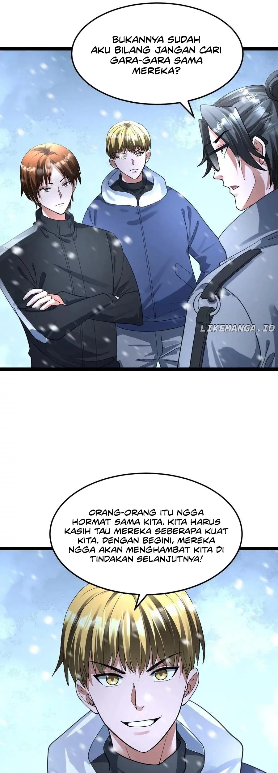 Freezing The World: I Built A Doomsday Safehouse Chapter 375 Gambar 10