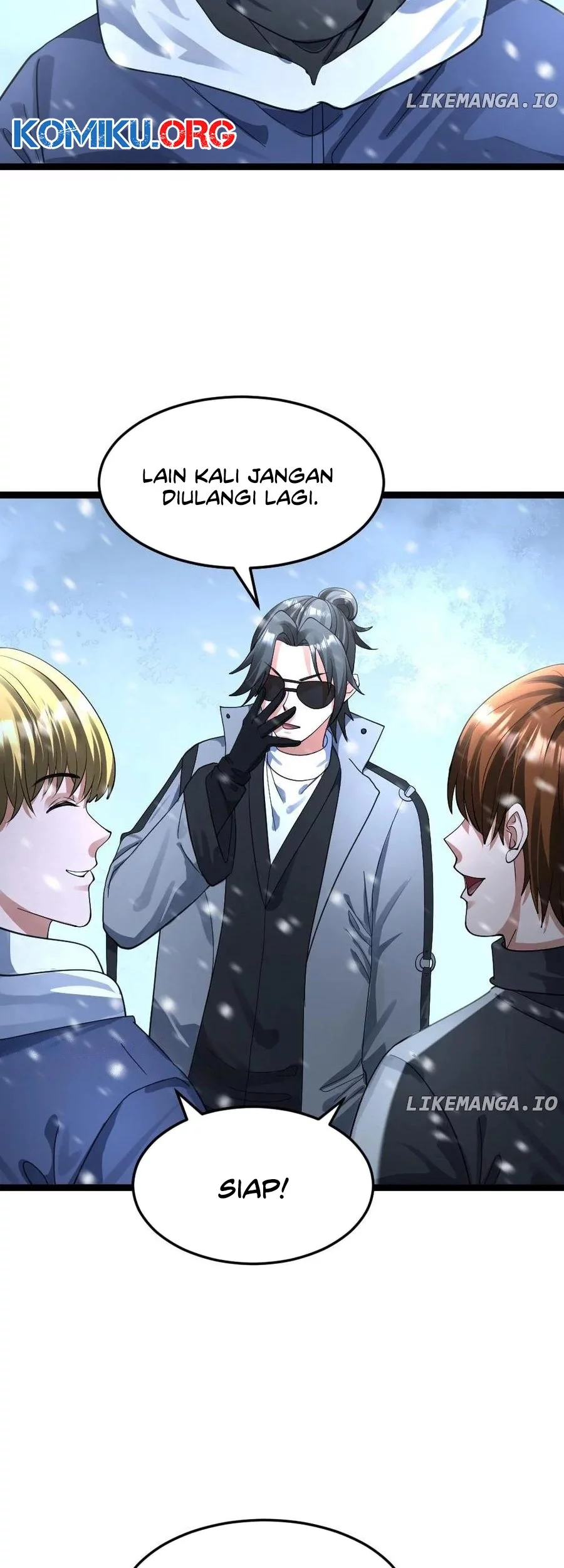 Freezing The World: I Built A Doomsday Safehouse Chapter 375 Gambar 11