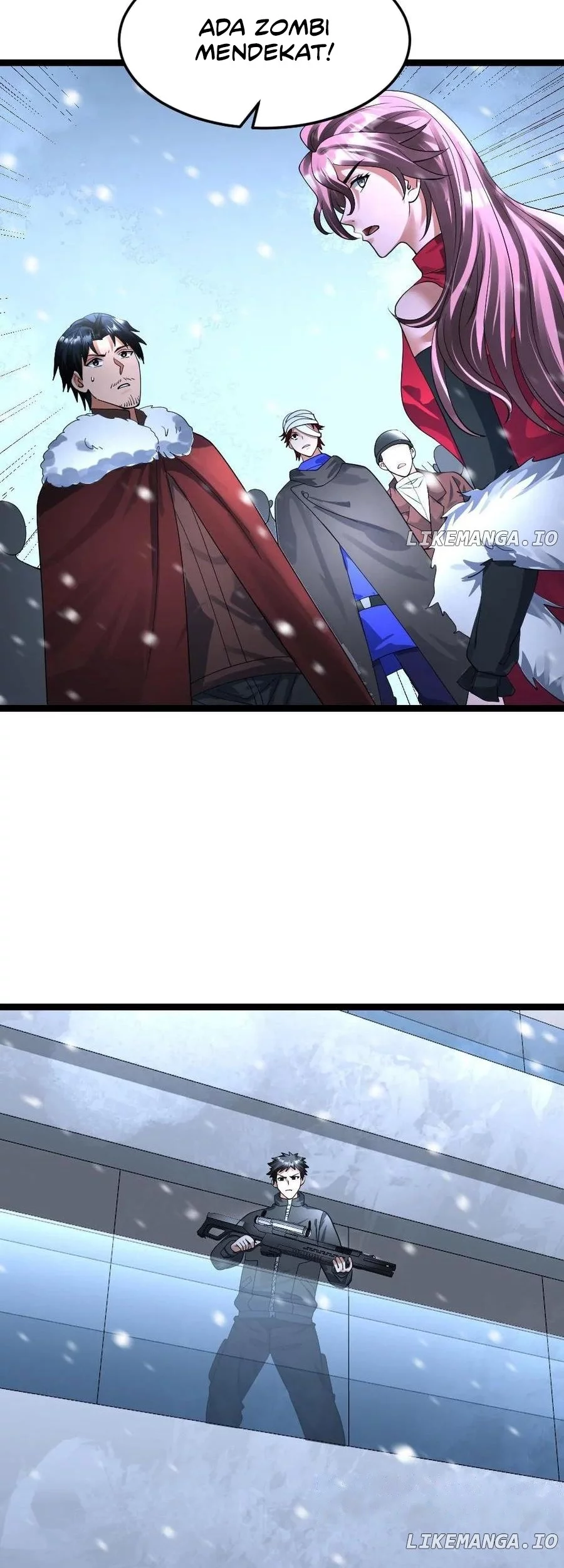 Freezing The World: I Built A Doomsday Safehouse Chapter 375 Gambar 12
