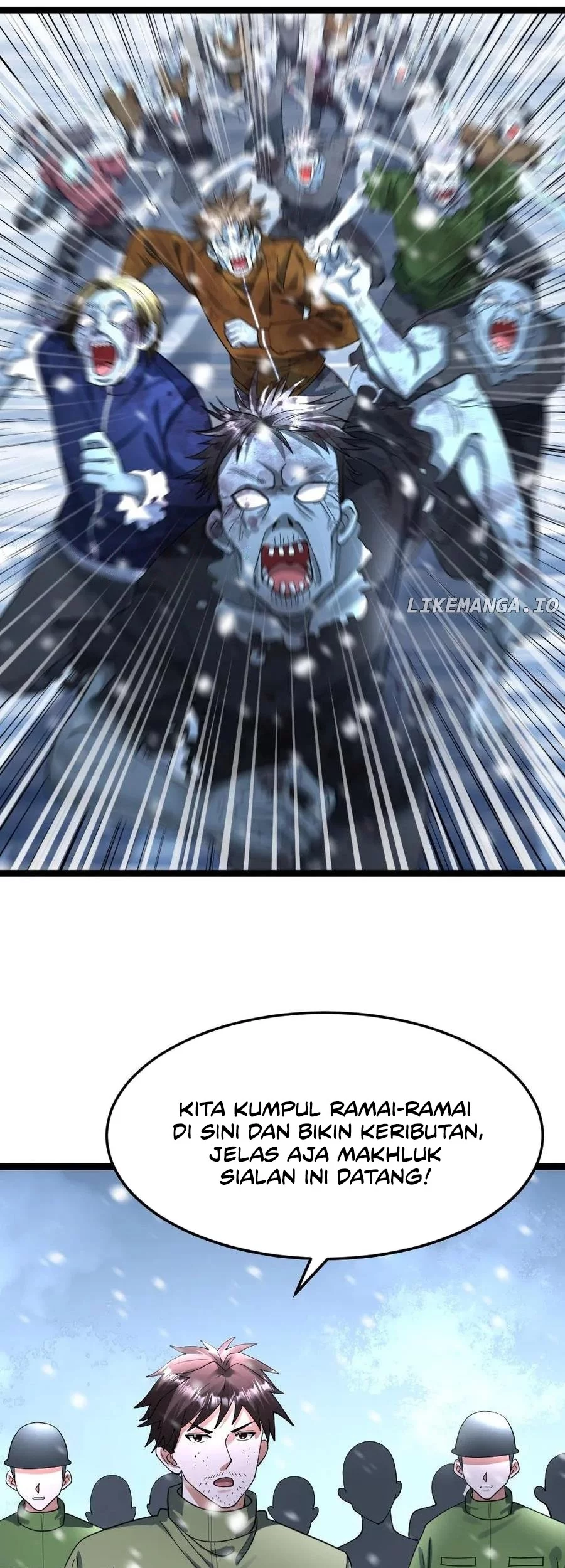 Freezing The World: I Built A Doomsday Safehouse Chapter 375 Gambar 14