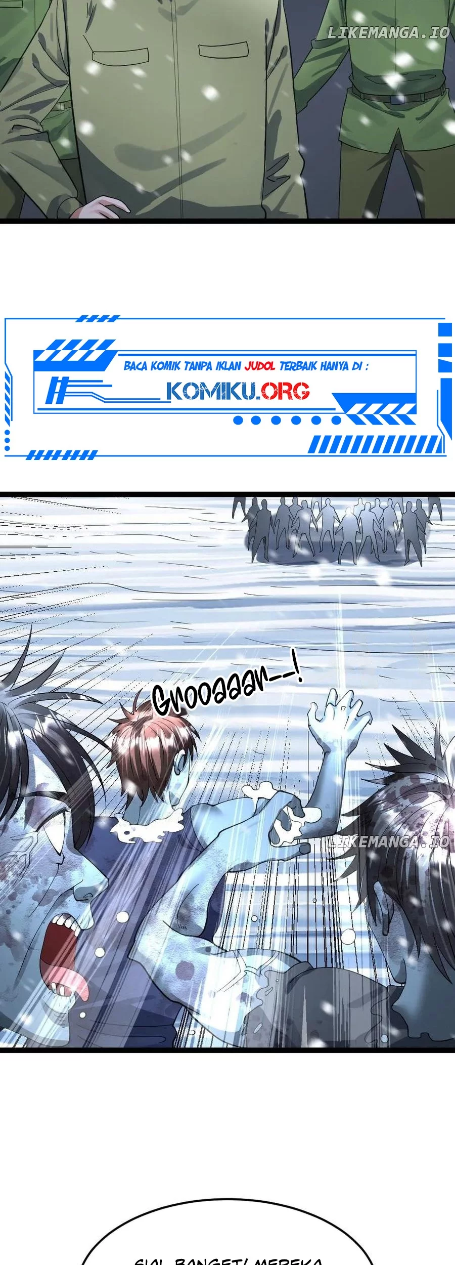 Freezing The World: I Built A Doomsday Safehouse Chapter 375 Gambar 15