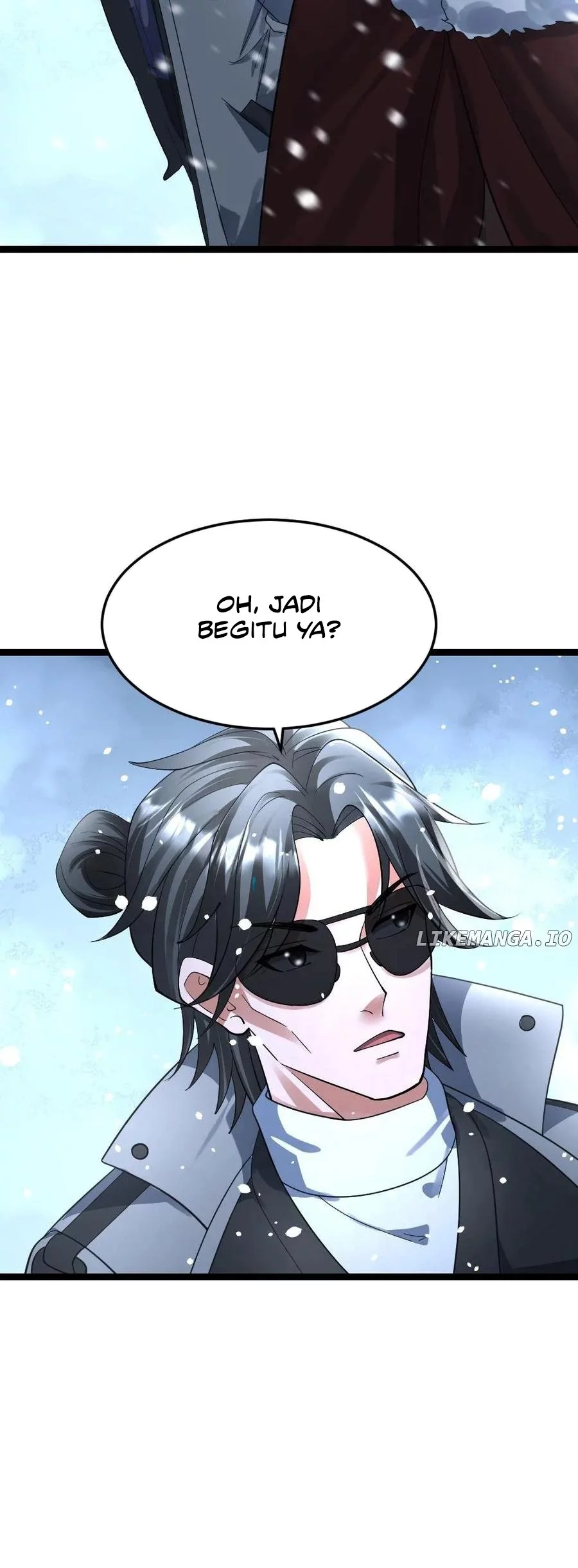 Freezing The World: I Built A Doomsday Safehouse Chapter 375 Gambar 17