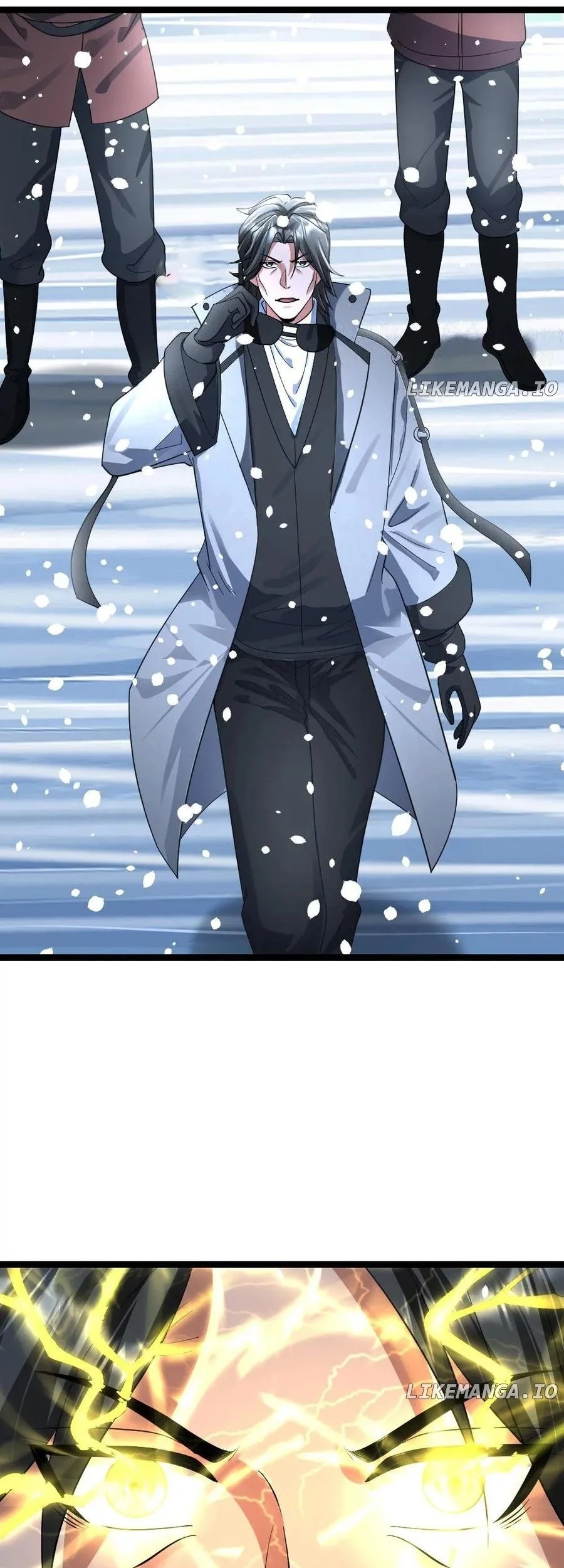 Freezing The World: I Built A Doomsday Safehouse Chapter 375 Gambar 18