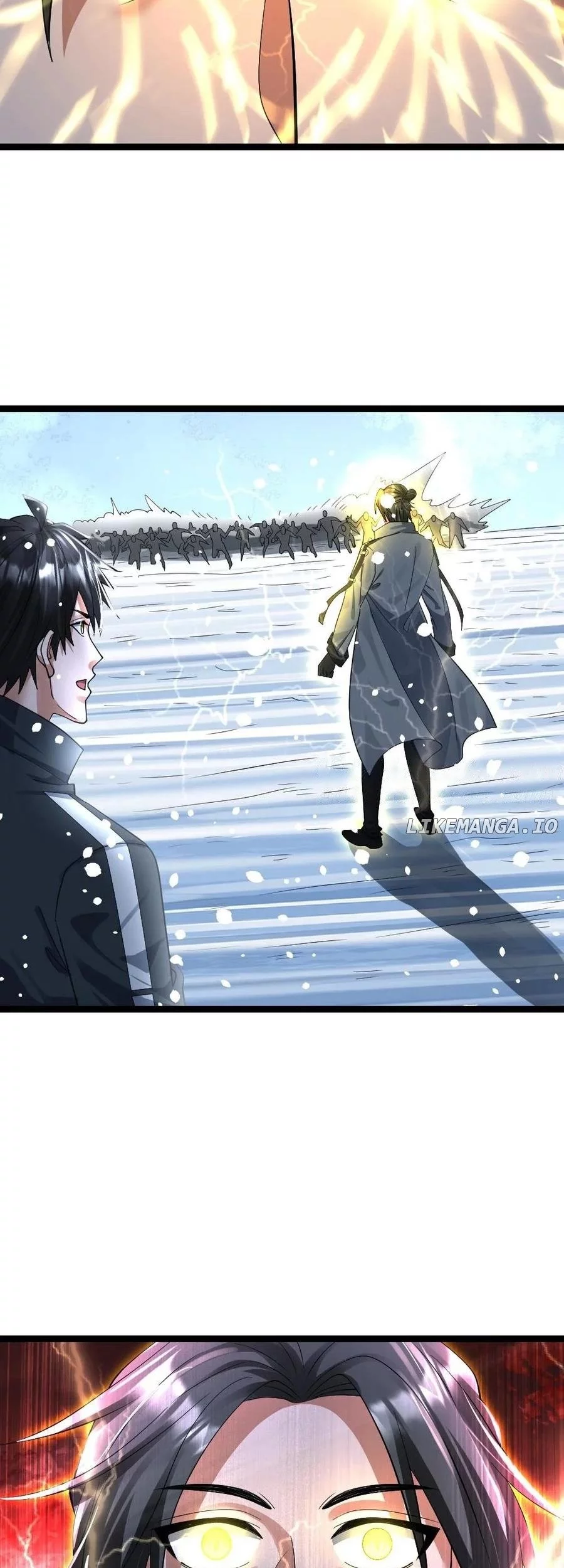 Freezing The World: I Built A Doomsday Safehouse Chapter 375 Gambar 19