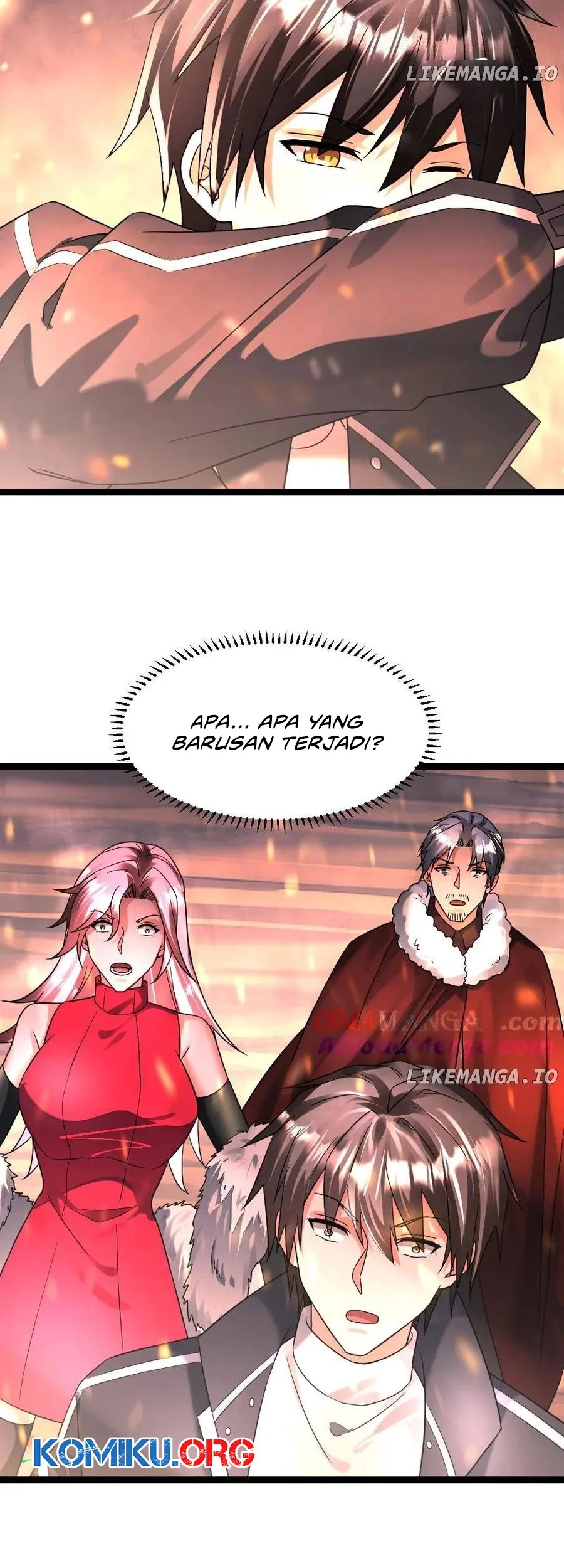 Freezing The World: I Built A Doomsday Safehouse Chapter 376 Gambar 7