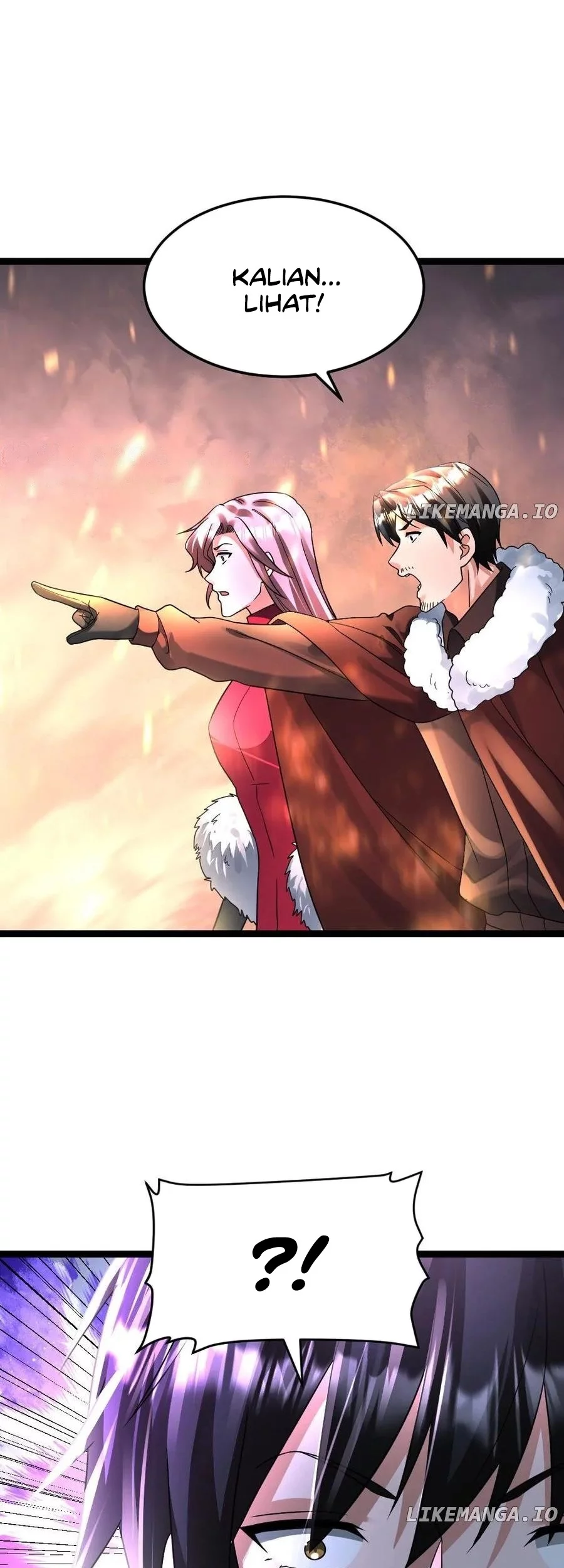 Freezing The World: I Built A Doomsday Safehouse Chapter 376 Gambar 8