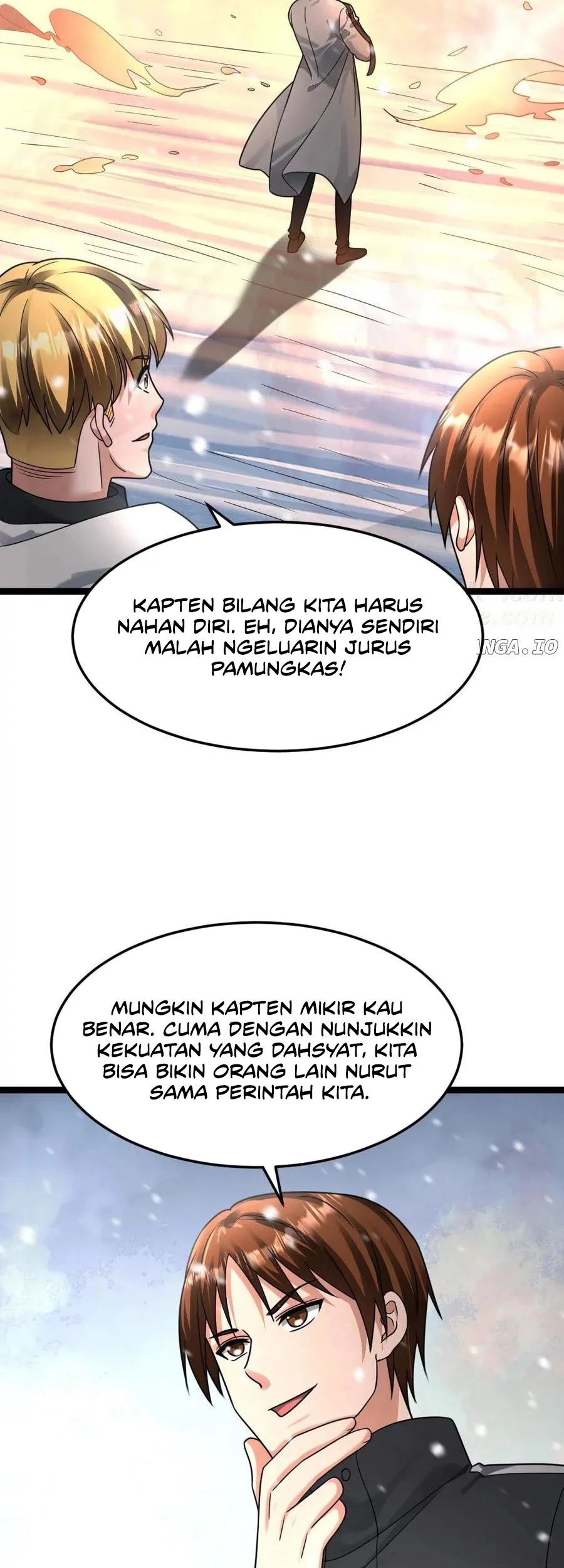 Freezing The World: I Built A Doomsday Safehouse Chapter 376 Gambar 11