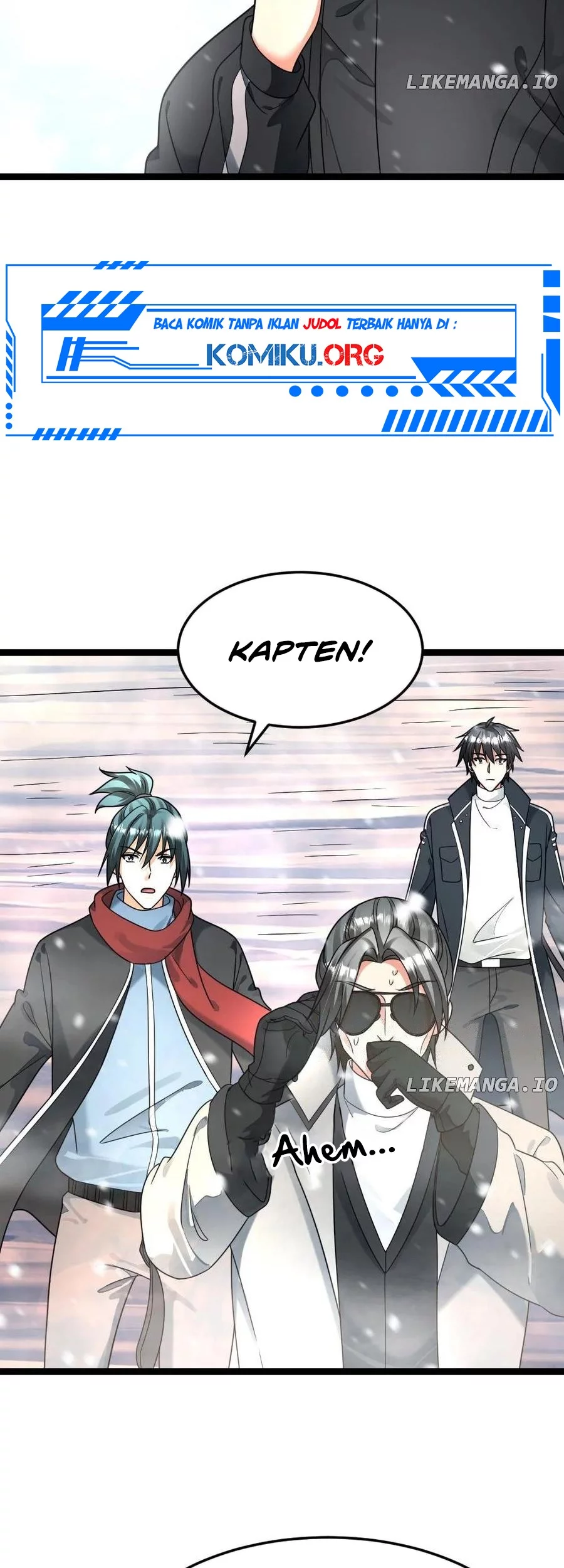 Freezing The World: I Built A Doomsday Safehouse Chapter 376 Gambar 12