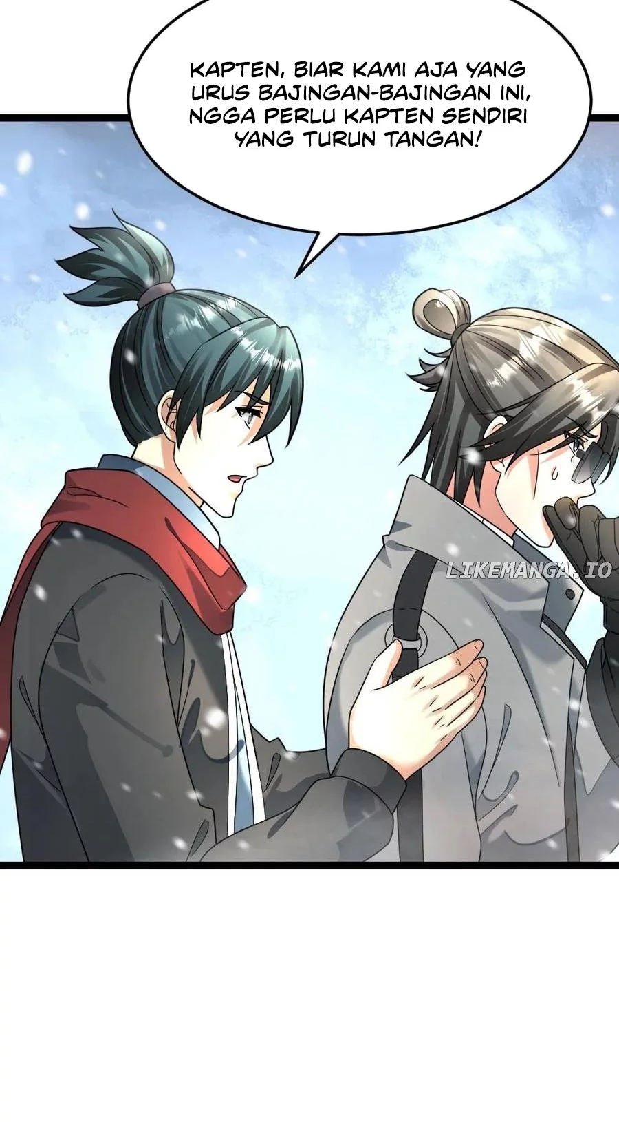 Freezing The World: I Built A Doomsday Safehouse Chapter 376 Gambar 13