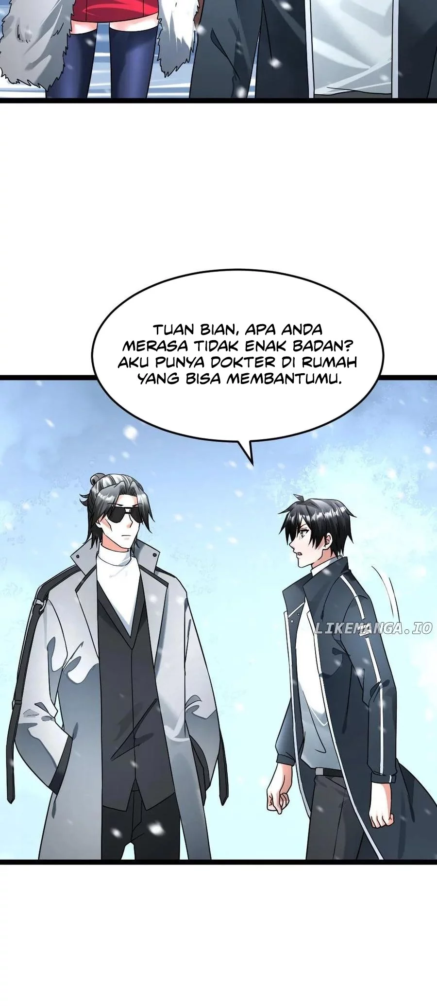 Freezing The World: I Built A Doomsday Safehouse Chapter 376 Gambar 17